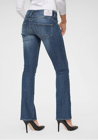 Herrlicher Bootcut-Jeans »GINA BOOT«, Superstretch Low Waist kaufen