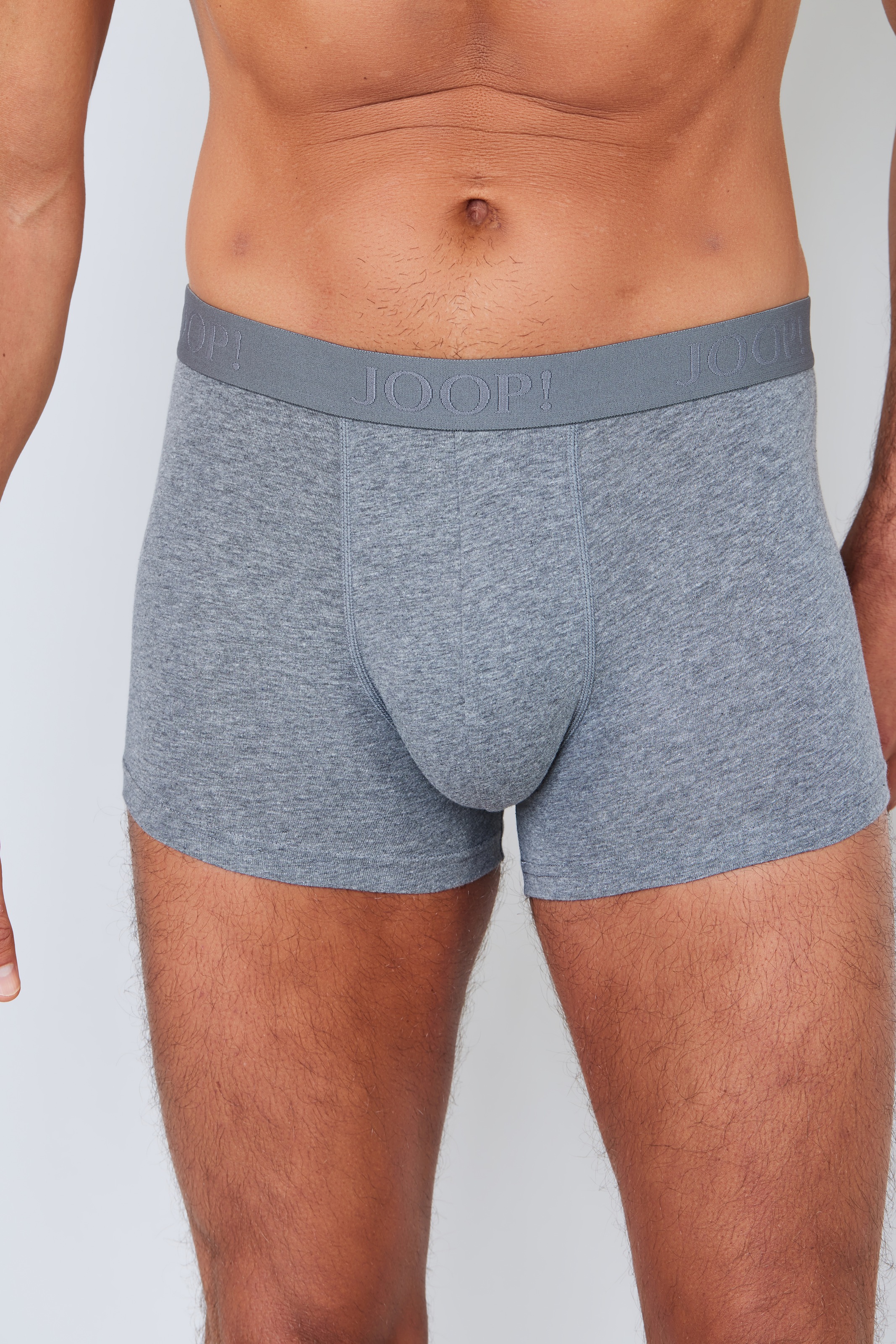 JOOP! Boxer »Everyday« 3er Pack,  Cotton-Stretch, hüftiger Sitz, elastisch, Logo-Bund