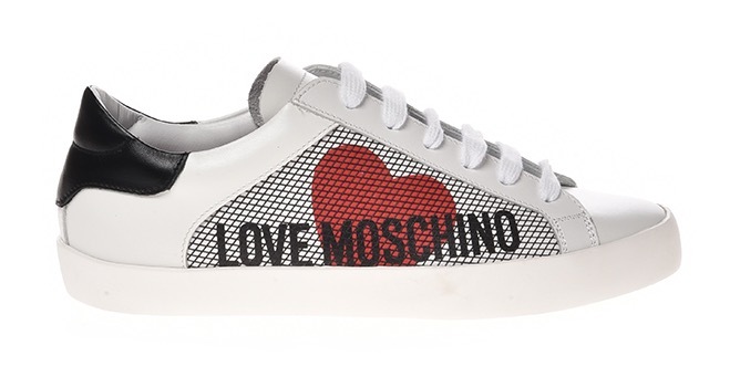 LOVE MOSCHINO Sneaker, mit Mesh-Details