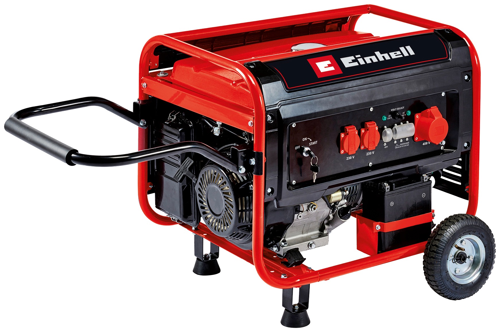 Einhell Stromerzeuger »TC-PG 55/E5«, (1 tlg.)
