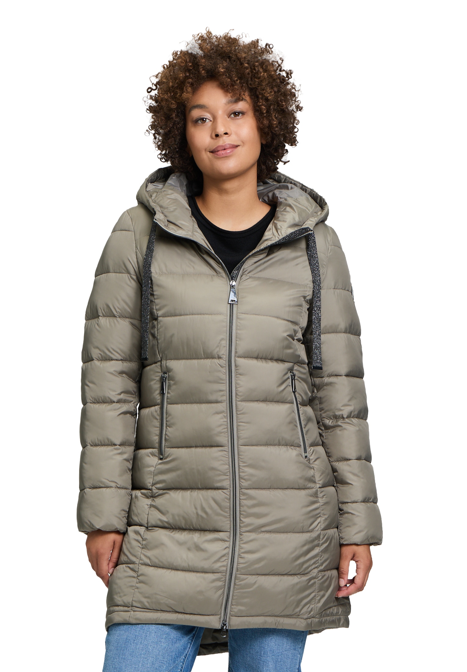 Cartoon Outdoorjacke »Outdoorjacke mit Kapuze«