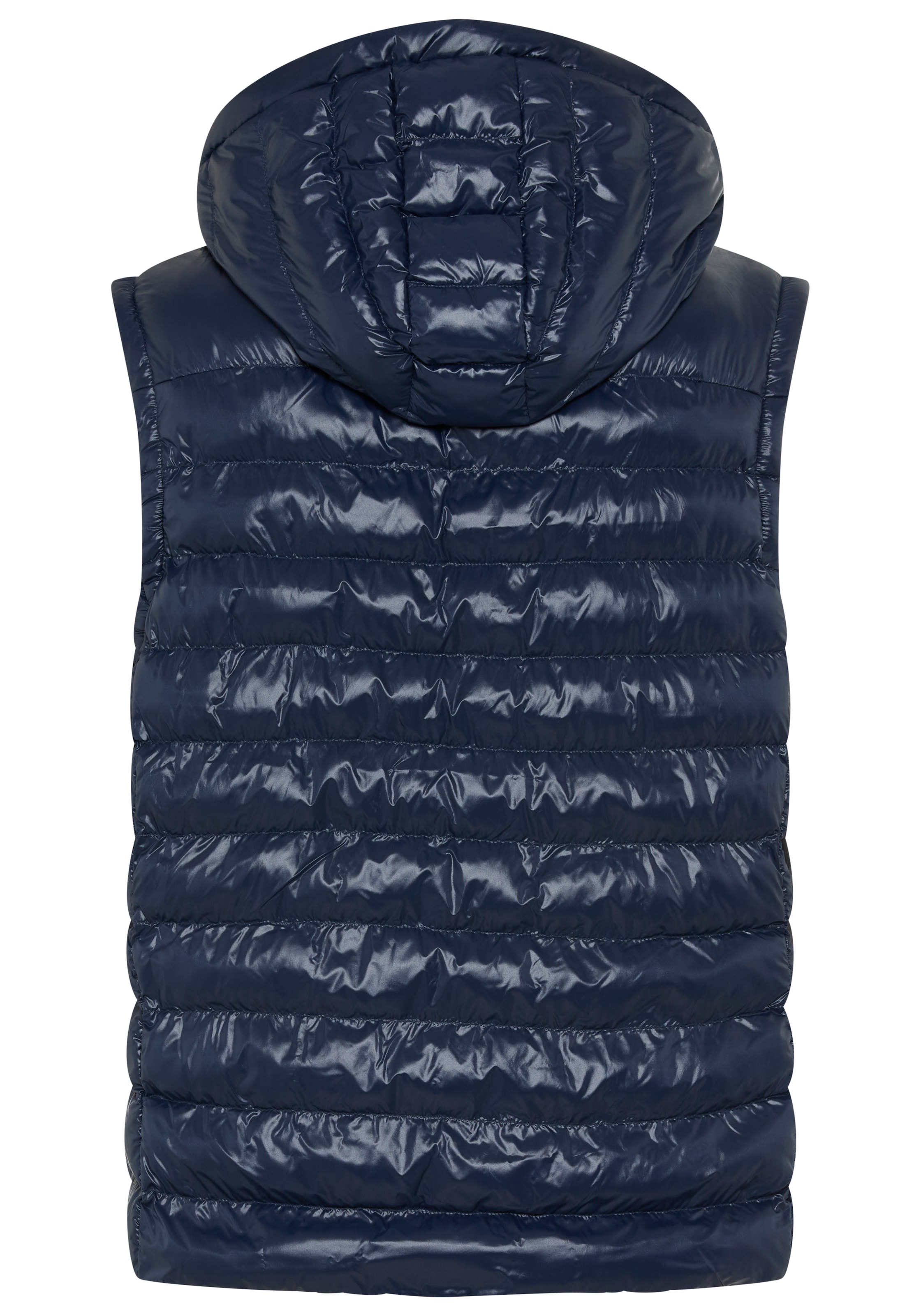 Tommy Hilfiger Curve Steppweste »CRV LW PADDED SLIM VEST«, in großen Größen, mit Kapuze