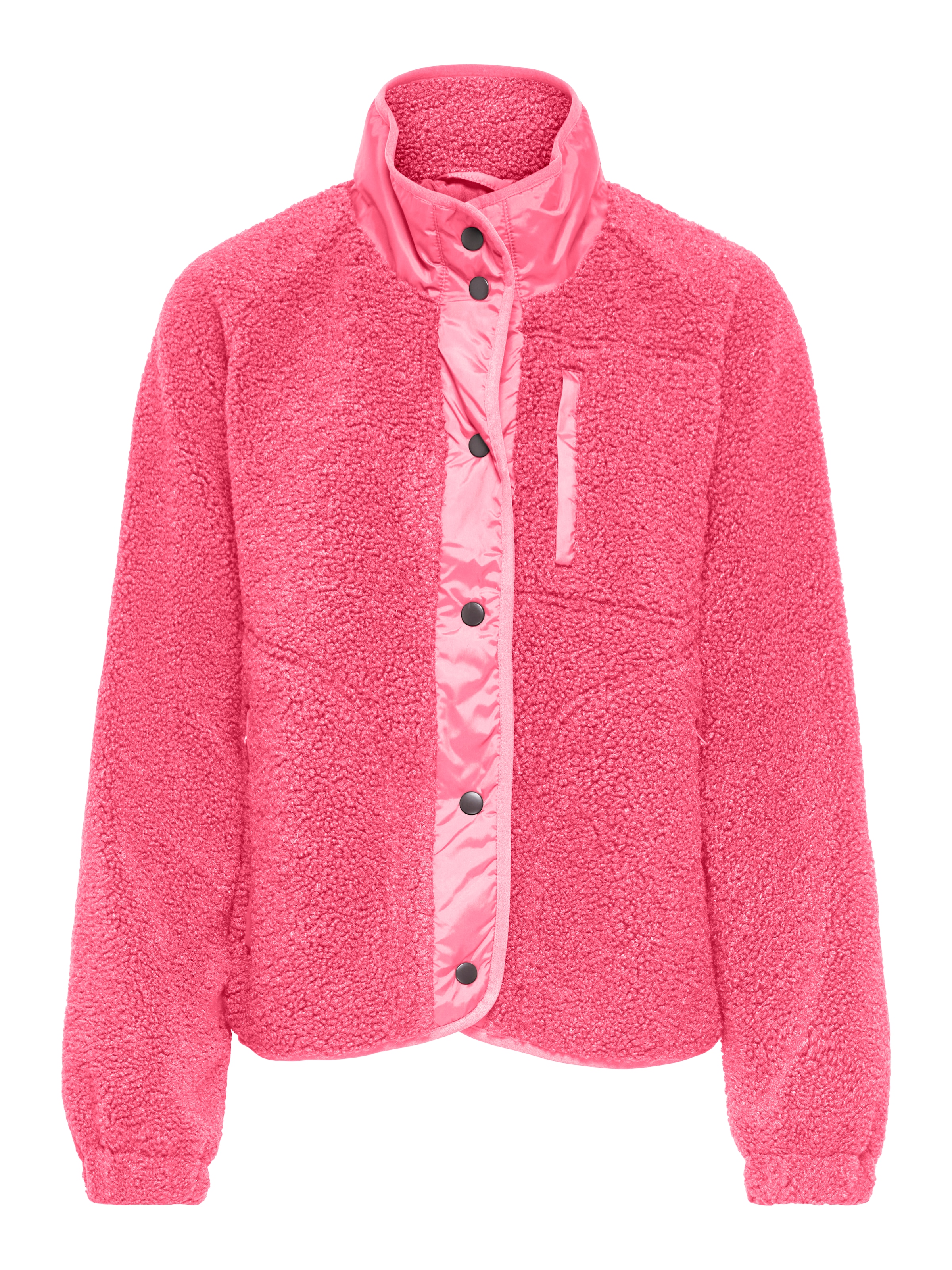 ONLY Plüschjacke »ONLCARMEN TEDDY JACKET OTW« Kunstfaser
