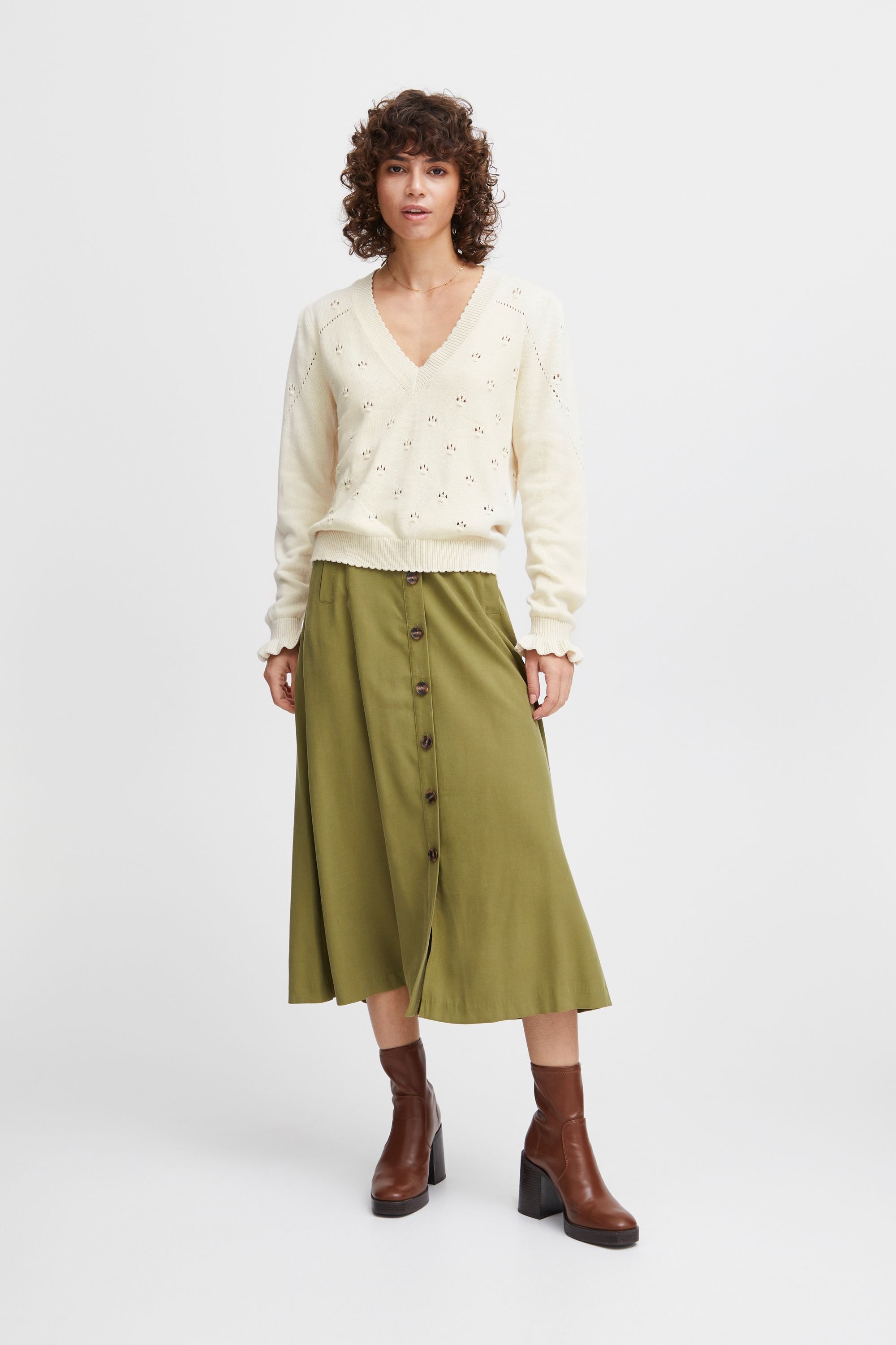 ATELIER RÊVE Strickfleece-Pullover »Strickpullover IRGabrielle«