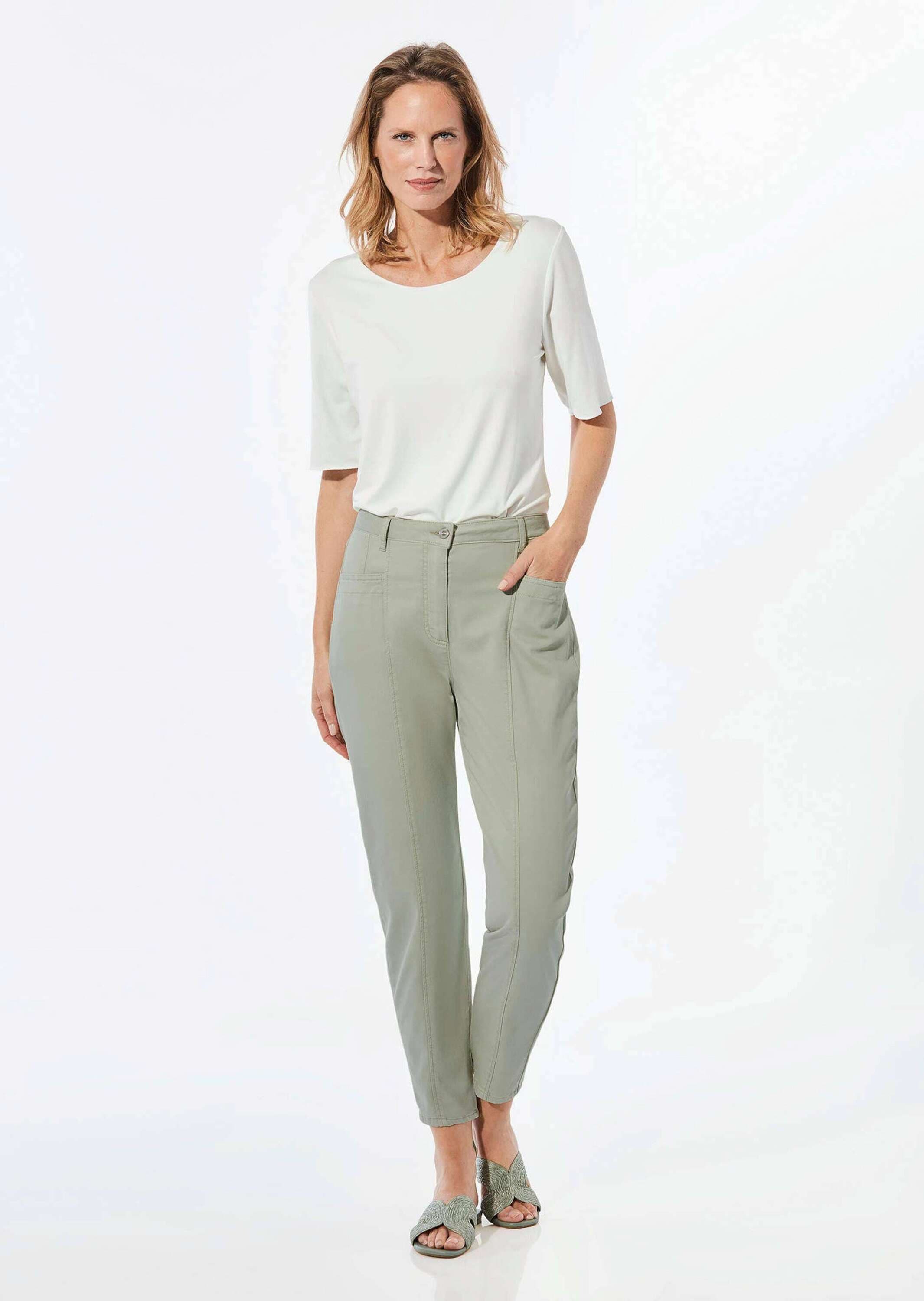 GOLDNER Stoffhose »Hose mit 7/8-Länge«