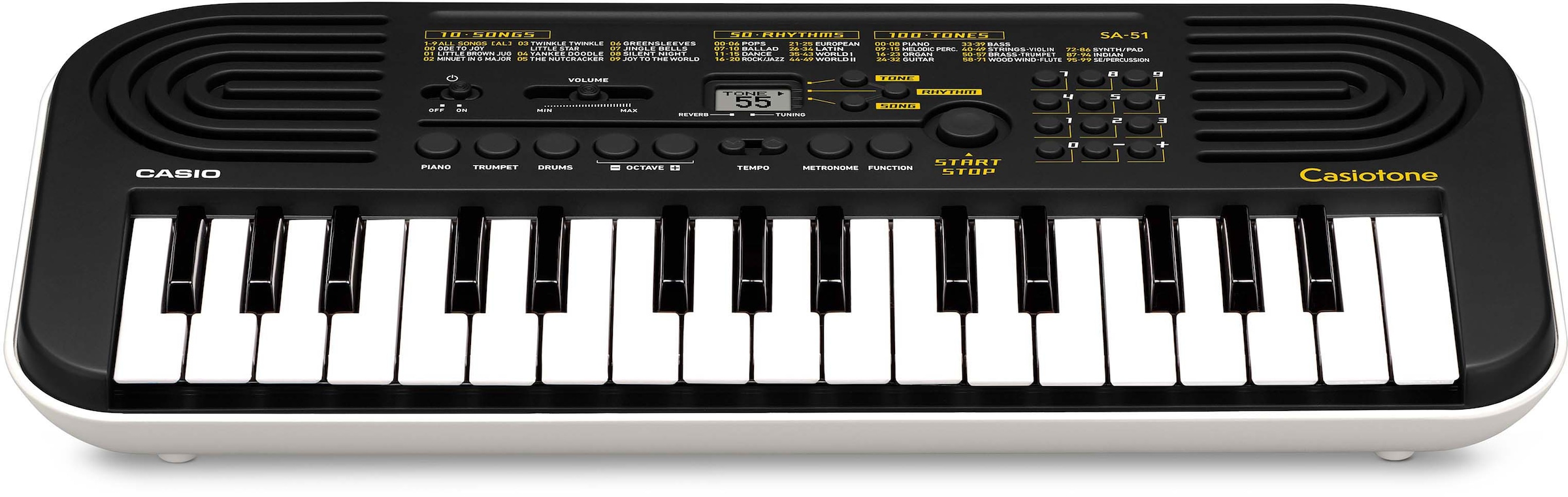 CASIO Home-Keyboard »Mini-Keyboard SA-51«