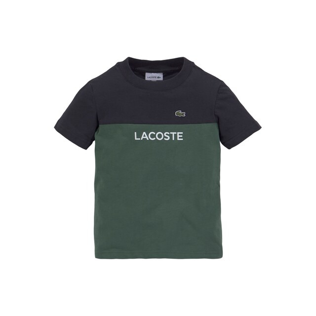 Lacoste T-Shirt, mit dezenten Labelapplikationen auf der Brust im OTTO  Online Shop