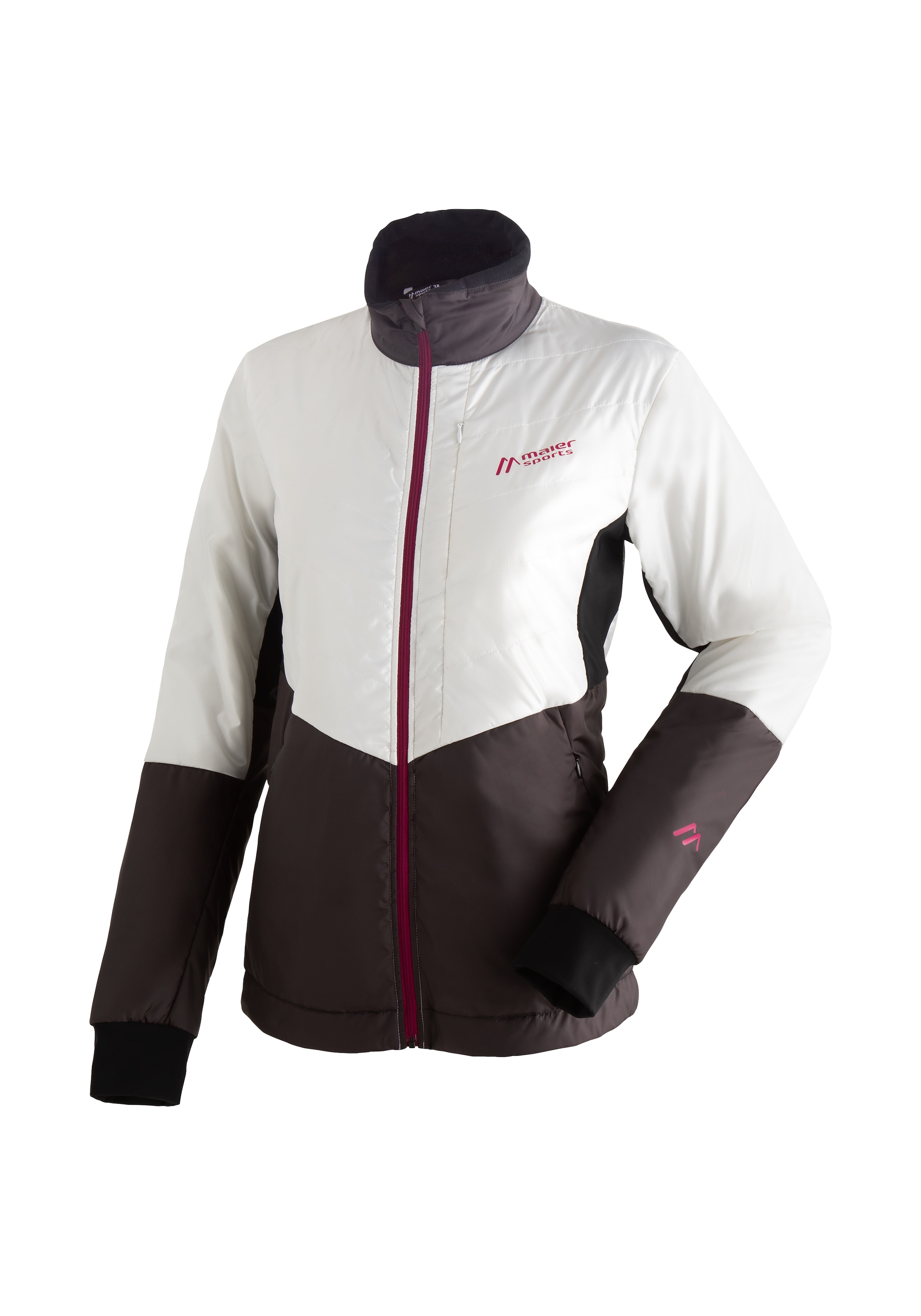 Skijacke »Skjoma Wool W«, Damen Langlaufjacke, wattierte Outdoorjacke mit 3 geräumige...