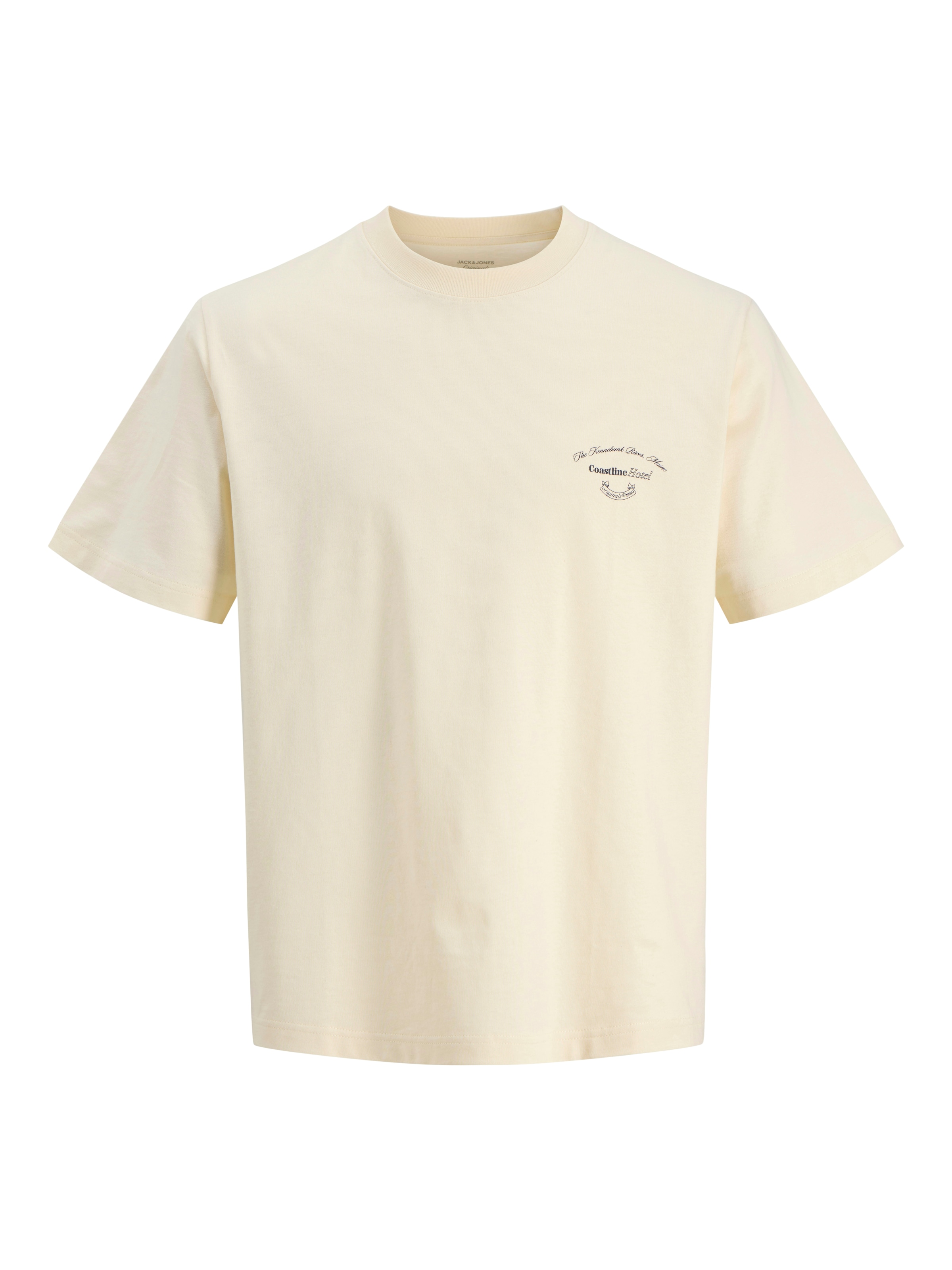 Jack & Jones T-Shirt »JORMONTAUK PHOTO BACK TEE SS CN«