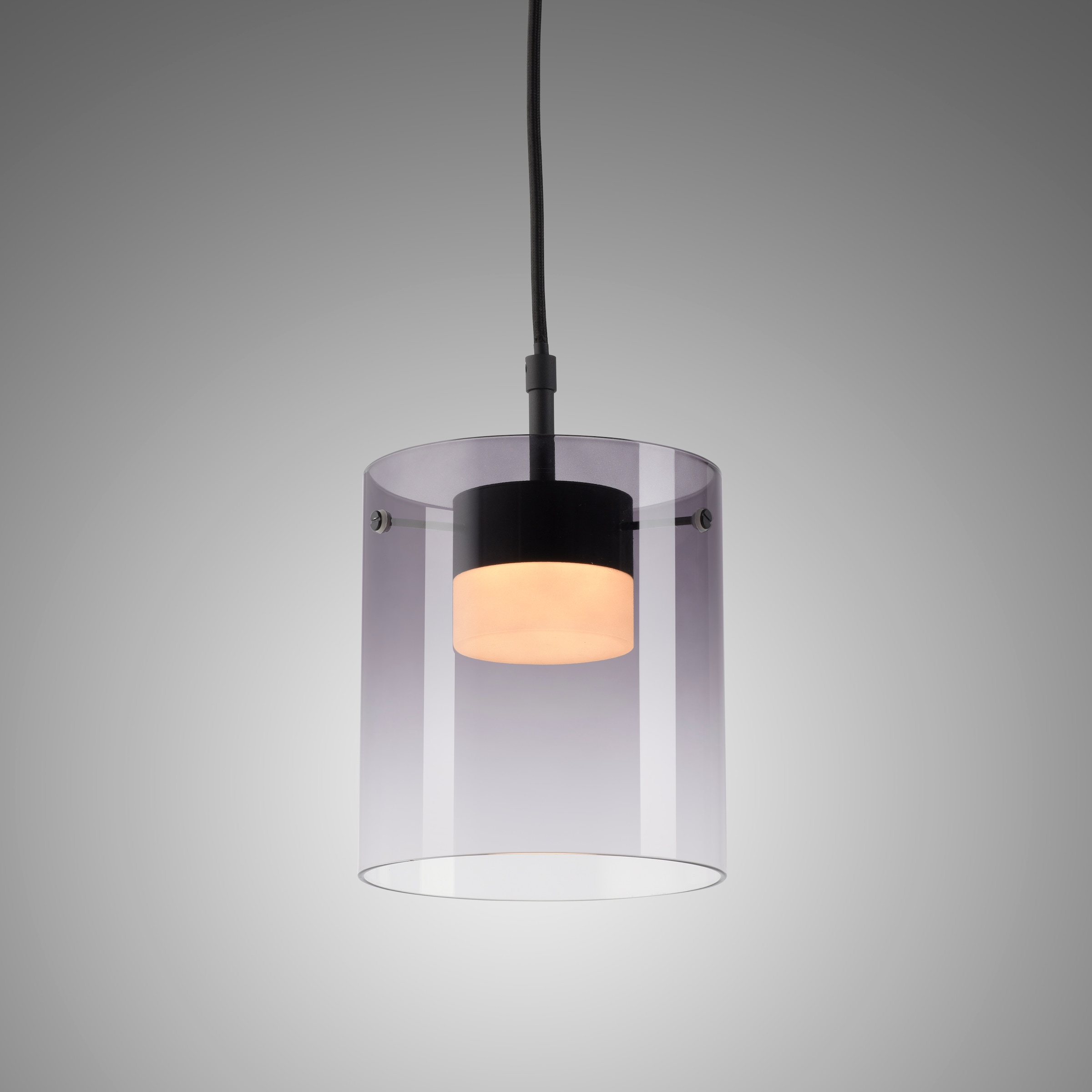 JUST LIGHT LED Deckenleuchte »ELIO« LED-Board 1 Stk. Warmweiß 3-Stufen Dimmer, Switchmo