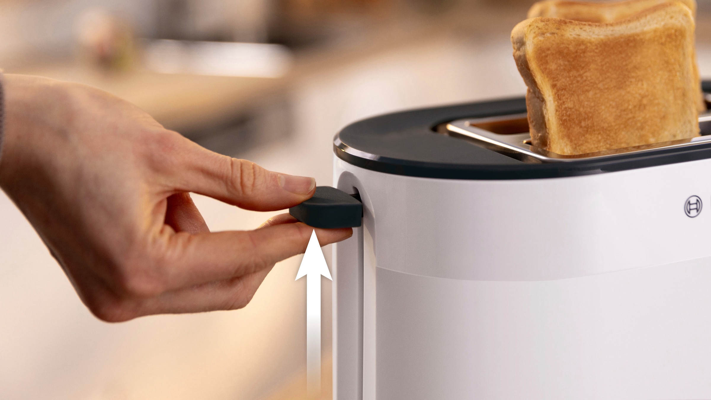 BOSCH Toaster »MyMoment TAT2M121«, 2 950 OTTO W, Auftaufunktion, 2 Brötchenaufsatz, Brotzentrierung, AutoOff bei für Schlitze, Scheiben, integrierter online