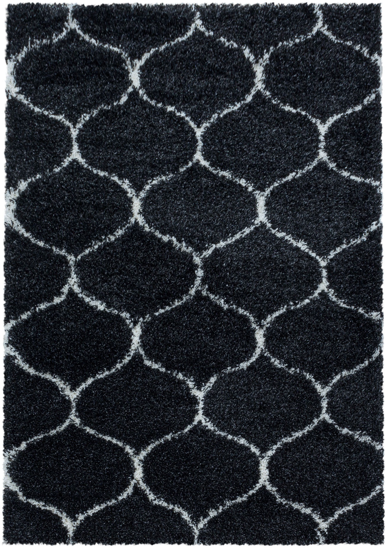 Ayyildiz Teppiche Hochflor-Teppich »SALSA 3201« rechteckig 50 mm Höhe auch in rund, Pflegeleicht / Strapazierfähig / Shaggy/ Wohnzimmer