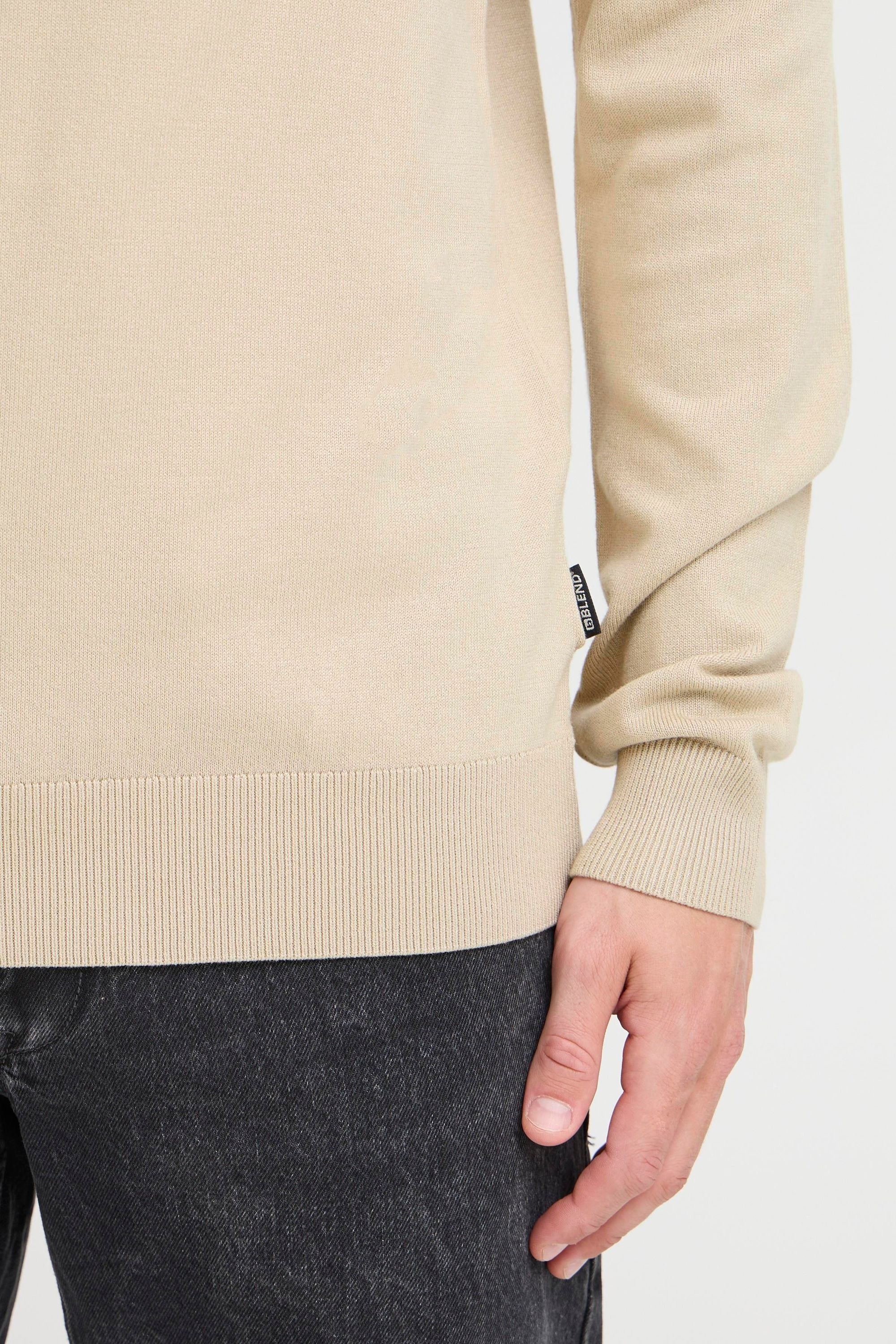Blend Strickfleece-Pullover »Strickpullover BHDAN«