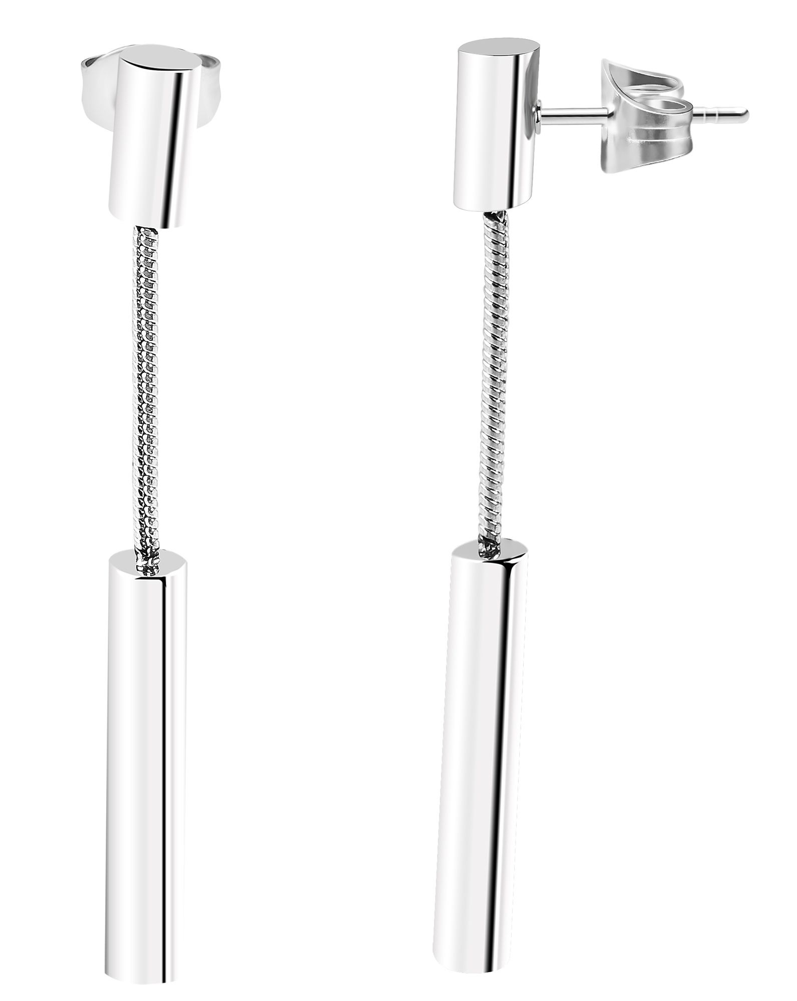 Adelia´s Paar Ohrstecker »Damen Ohrringe ¿ Ohrstecker aus Edelstahl«