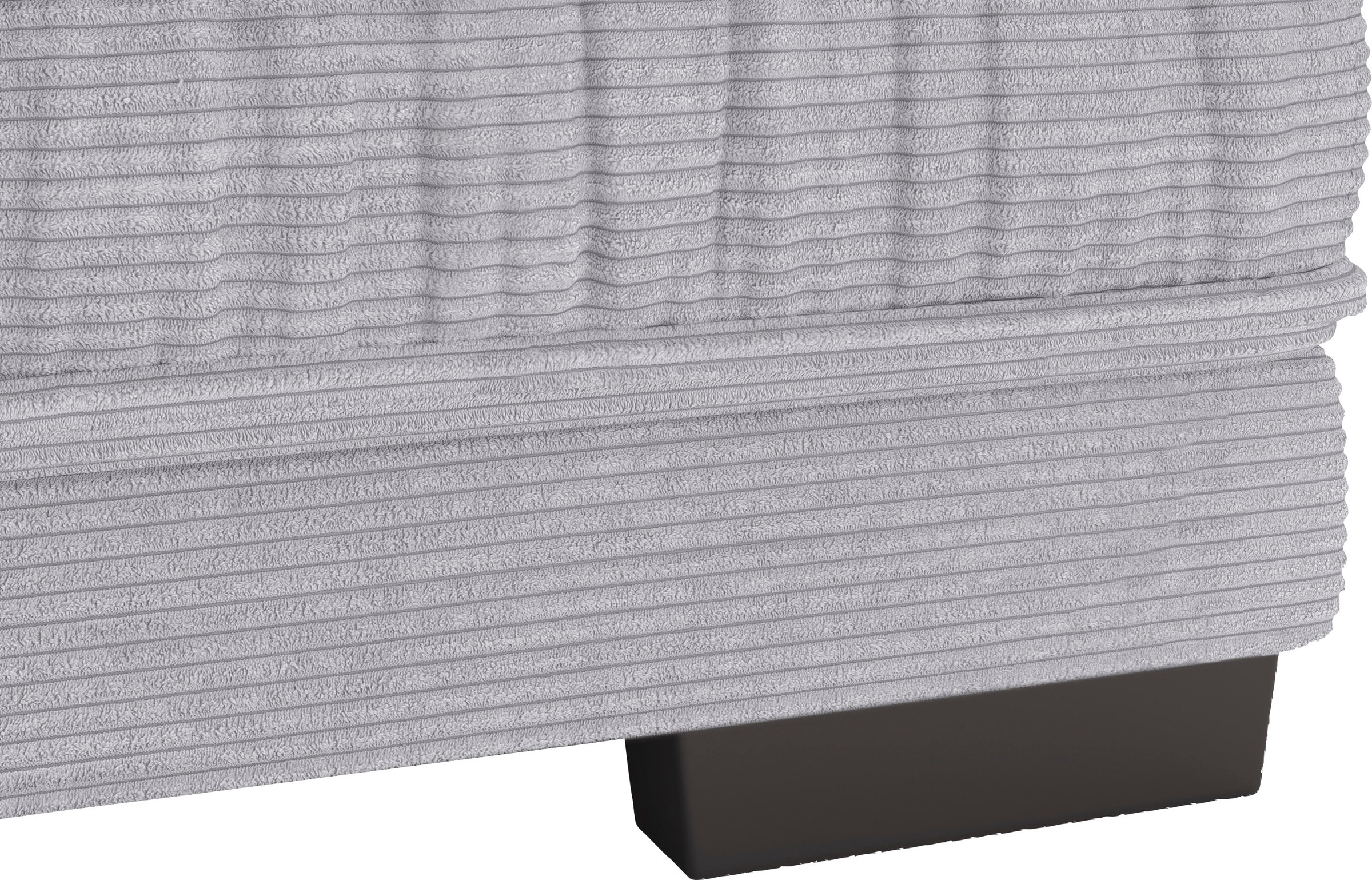 Mr. Couch Hockerbank »Diwan II«, Passend zur Garnitur, wahlweise mit DuraFlex-Polsterung, bis 140 kg