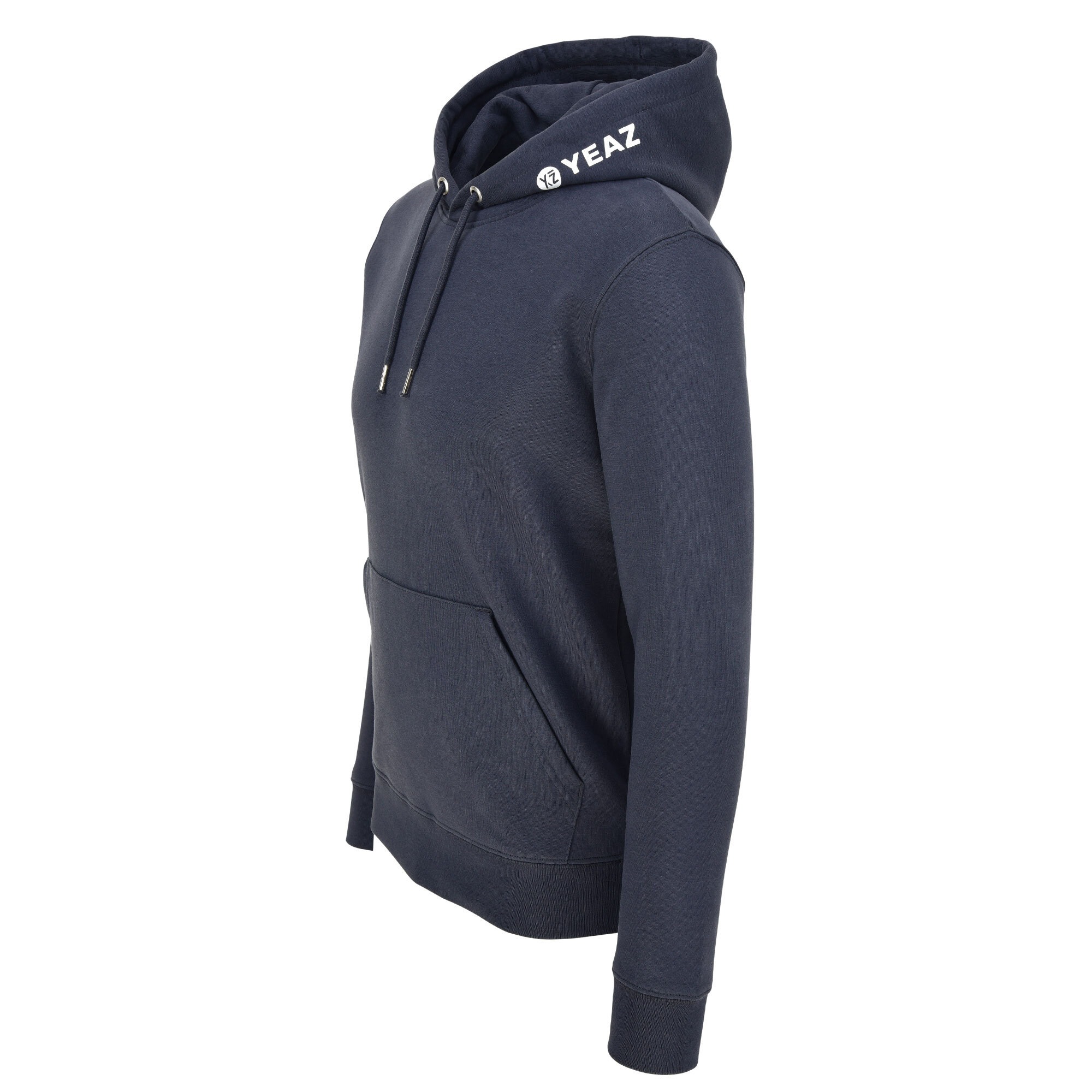 YEAZ Kapuzenpullover »Hoodie Shadow Grey (unisex) CUSHY«