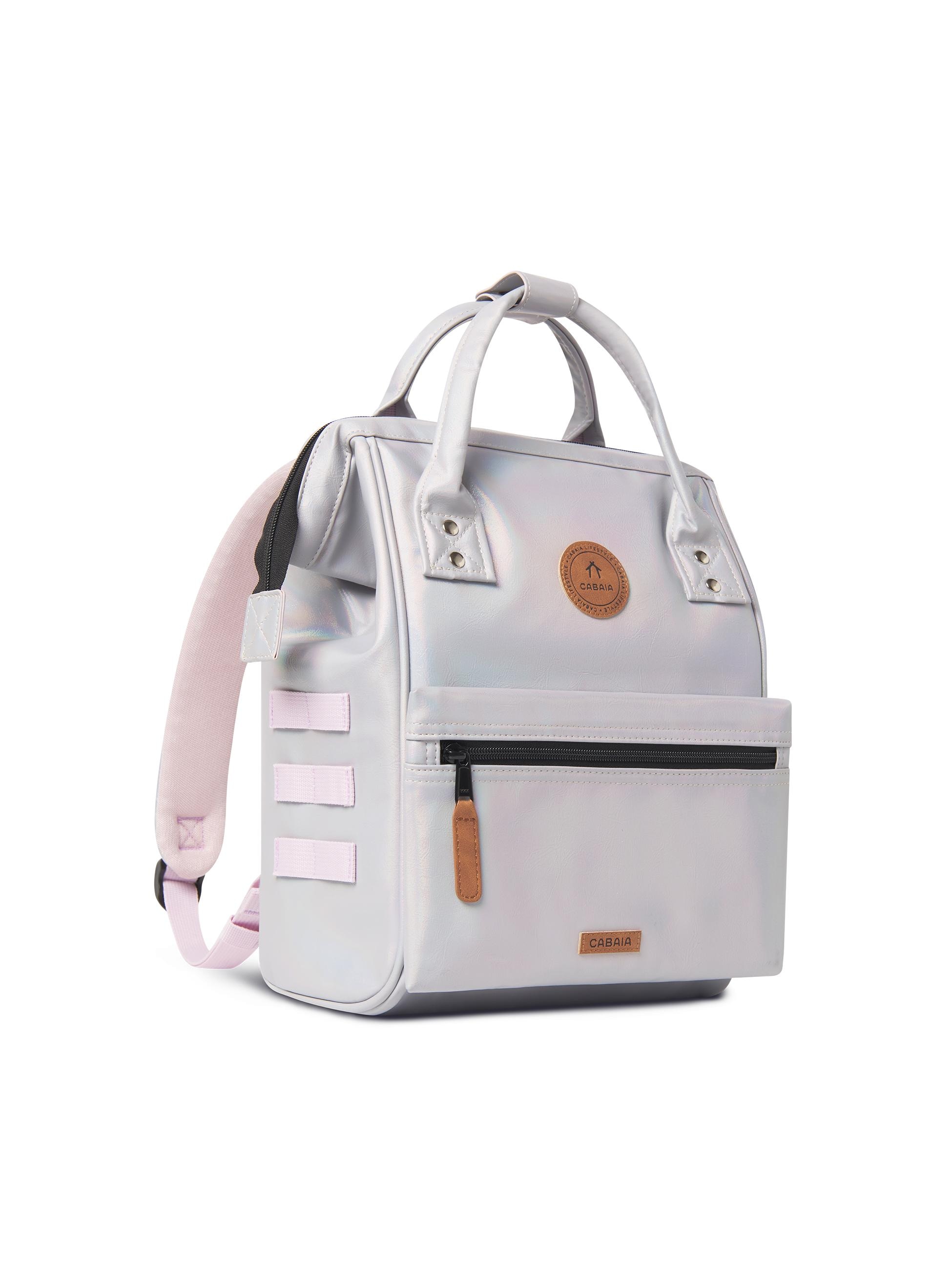 CABAIA Tagesrucksack »Tagesrucksack Adventurer S Iridescent«, Holografischer Rucksack mit zwei Vordertaschen