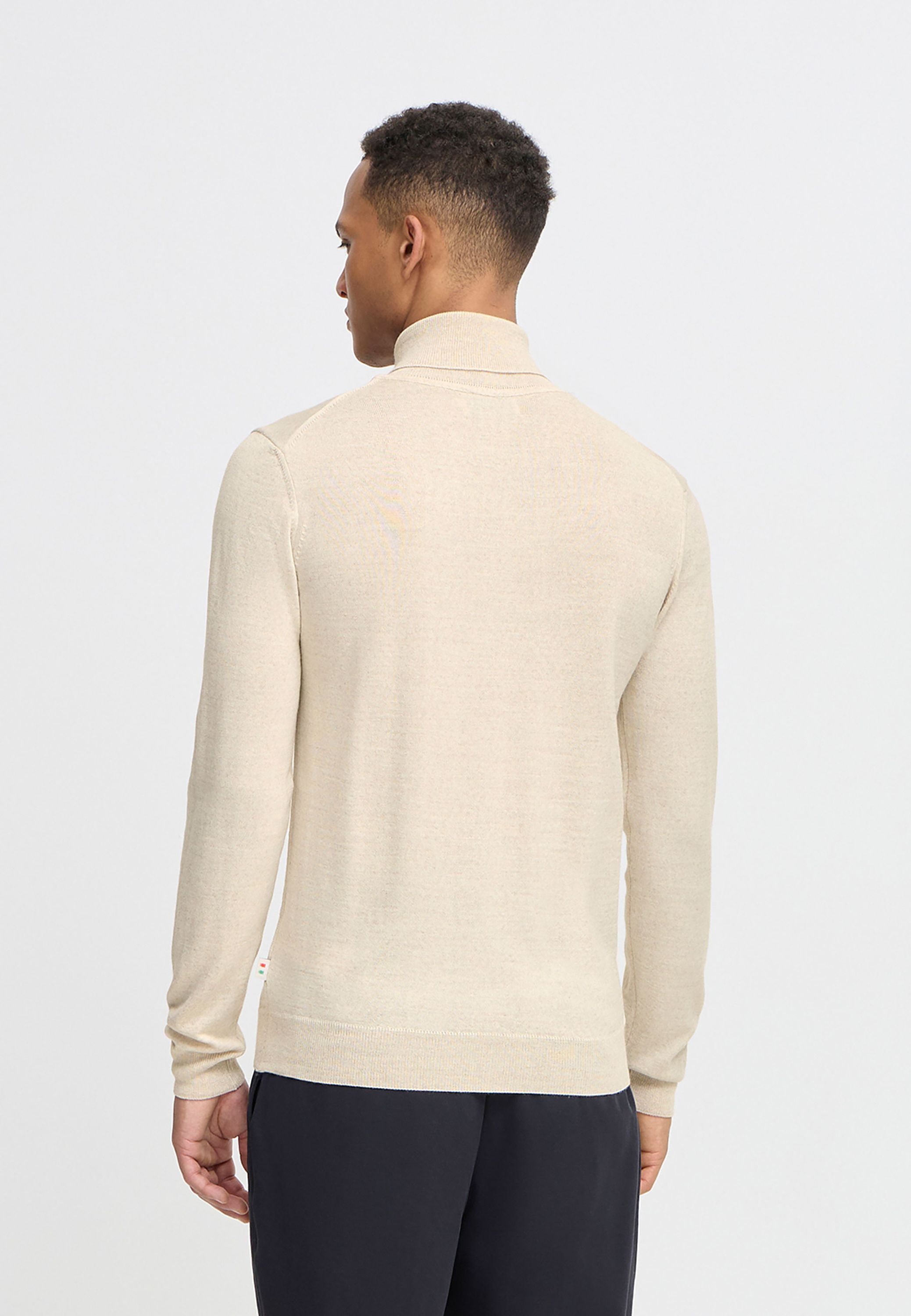 Casual Friday Strickfleece-Pullover »Strickpullover CFKonrad«