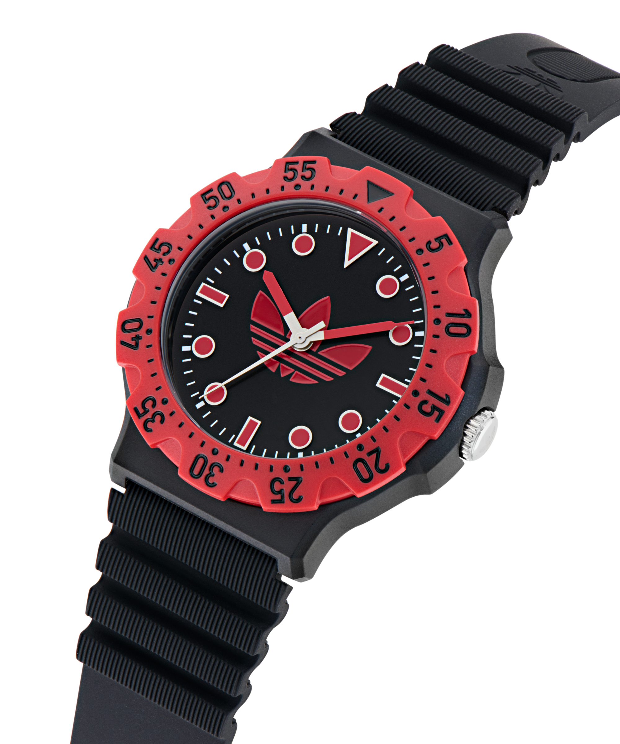 adidas Originals Quarzuhr »DISCOVERER TWO« Armbanduhr, Herrenuhr, Damenuhr, Silikonarmband