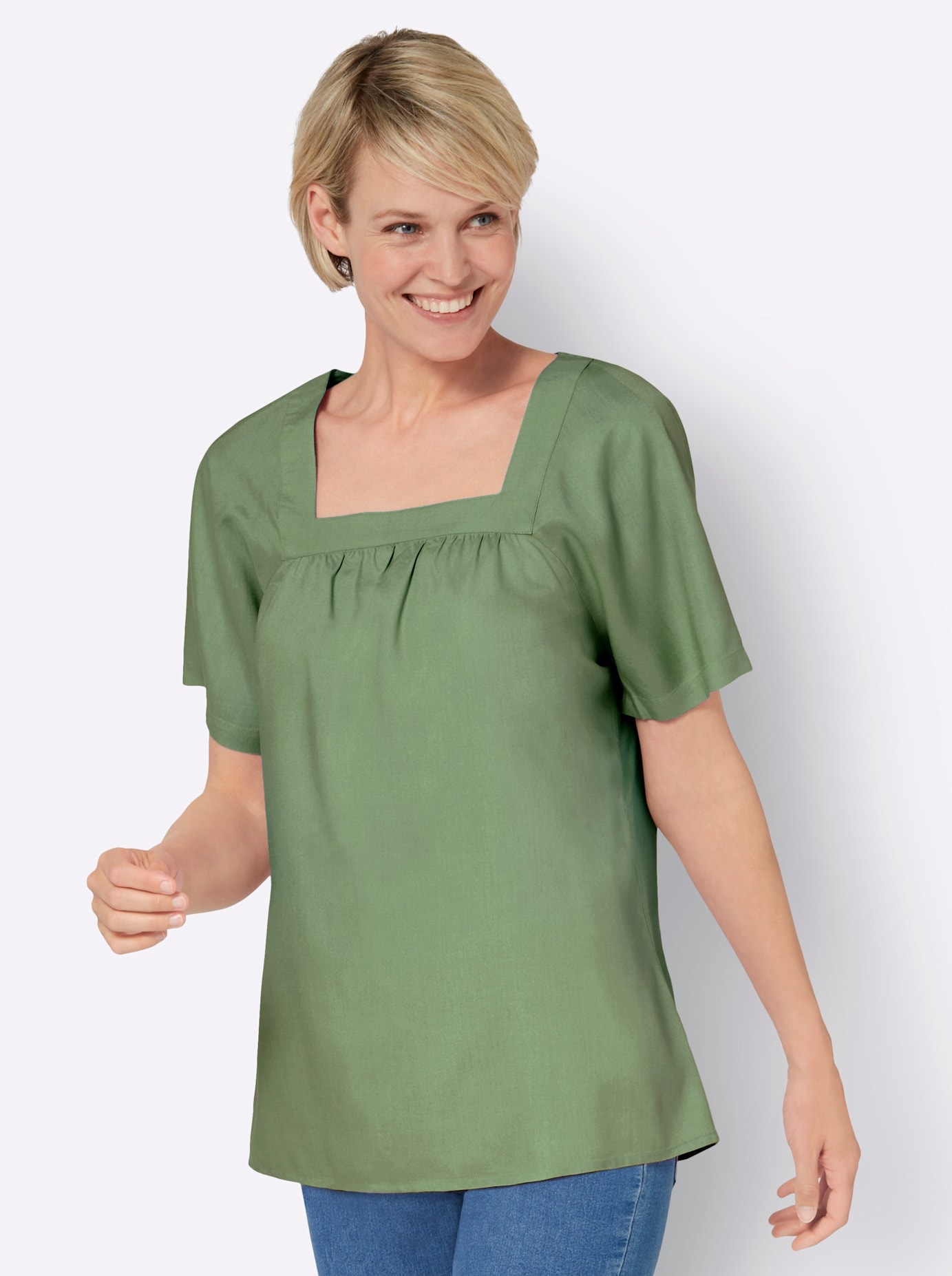 Classic Basics Longbluse