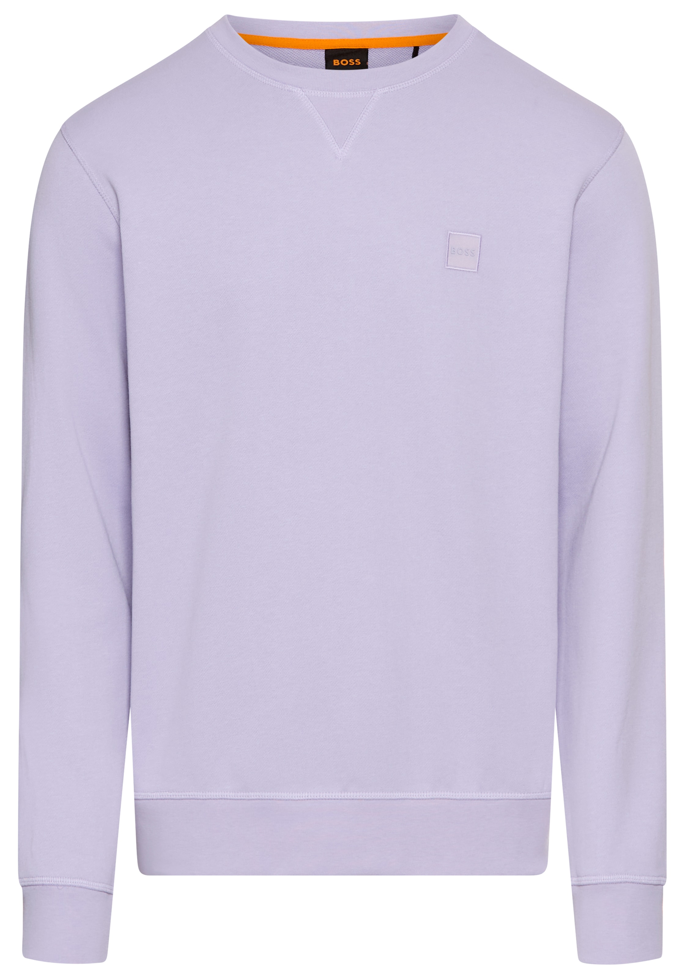BOSS ORANGE Sweatshirt »Westart«, mit BOSS Logopatch