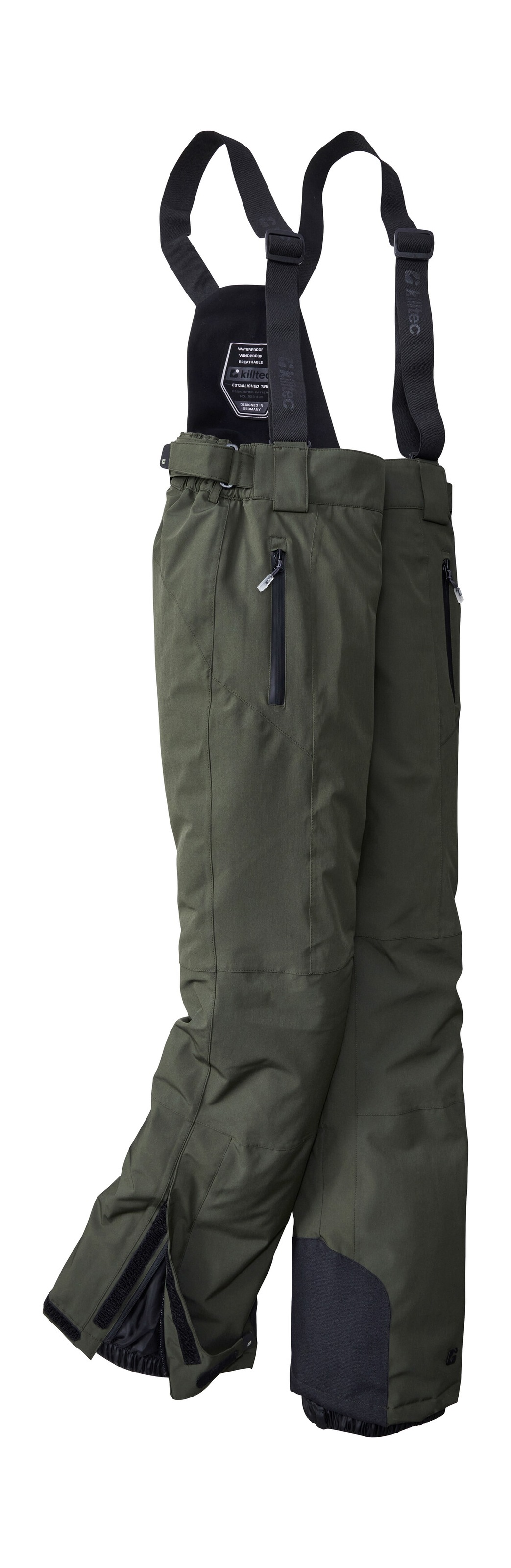 Killtec Skihose »KSW 100 ENOSH MN SKI PNTS«, Wind- und wasserdichte Skihose, verstellbar, mit Schneefängen