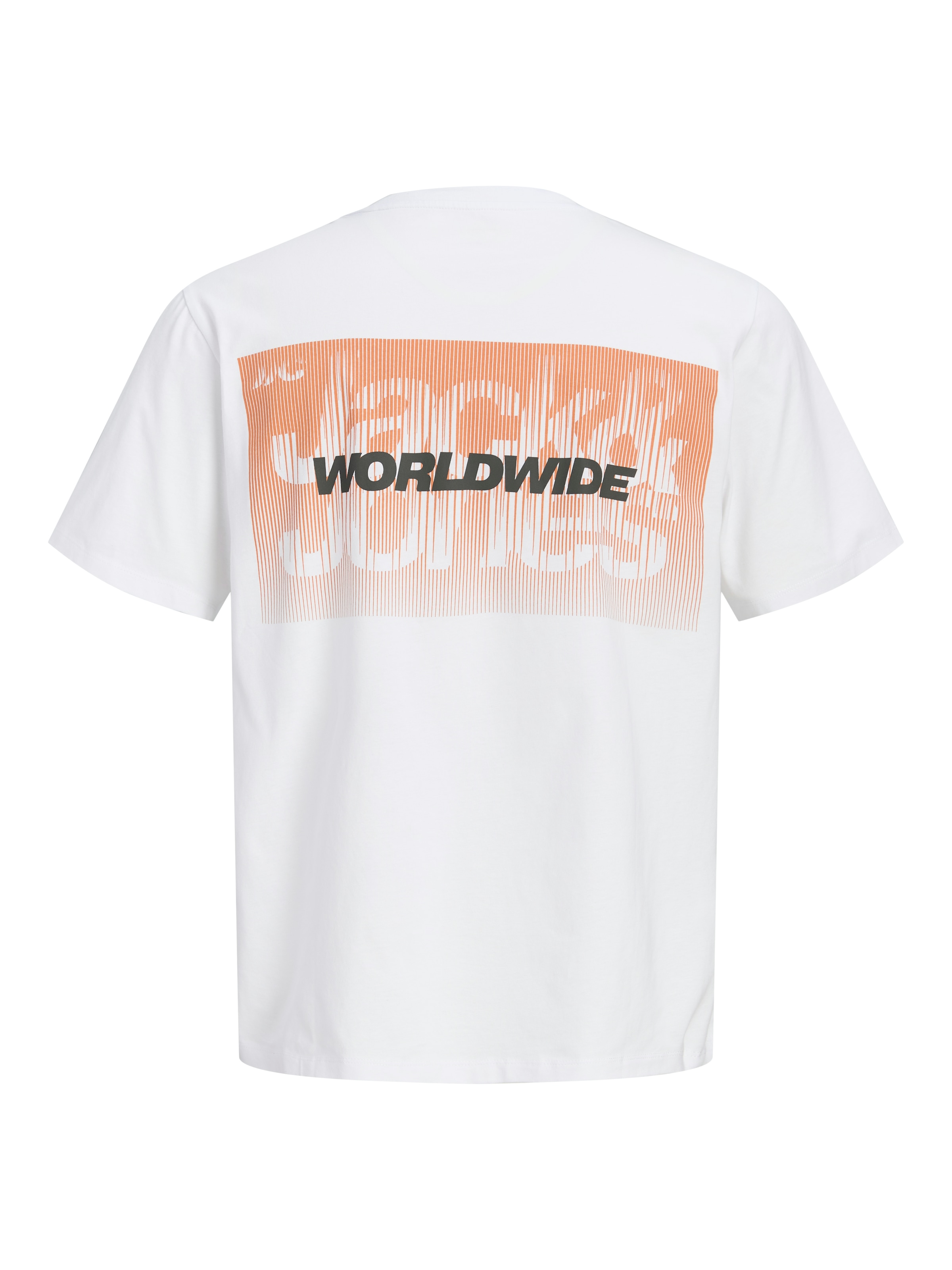 Jack & Jones T-Shirt »JCOECHO GRAPHIC BACK PRINT SS TEE CN FST« Baumwolle, regular fit