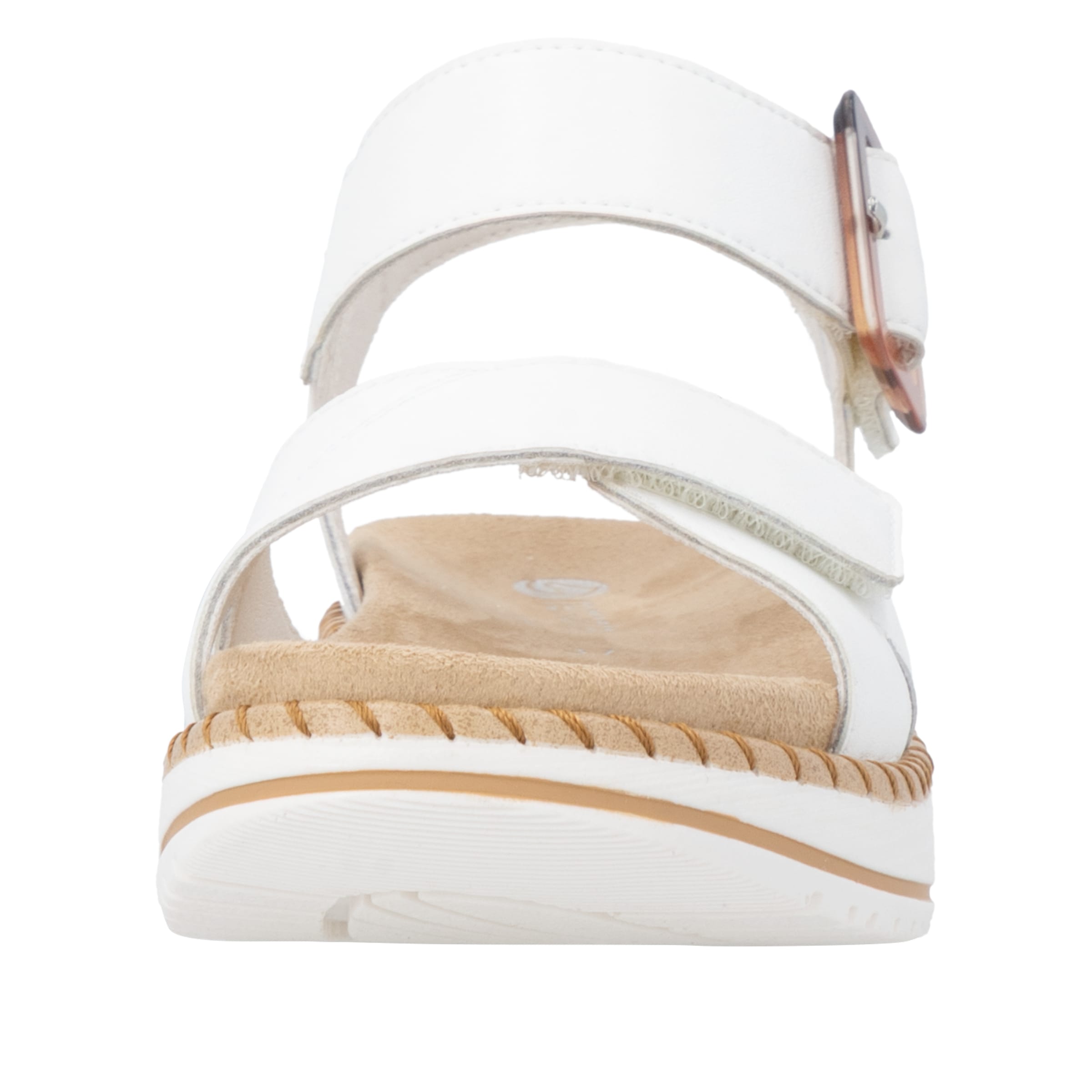 Remonte Keilsandalette  Sommerschuh, Sandalette mit zwei praktischen Klettverschlüssen