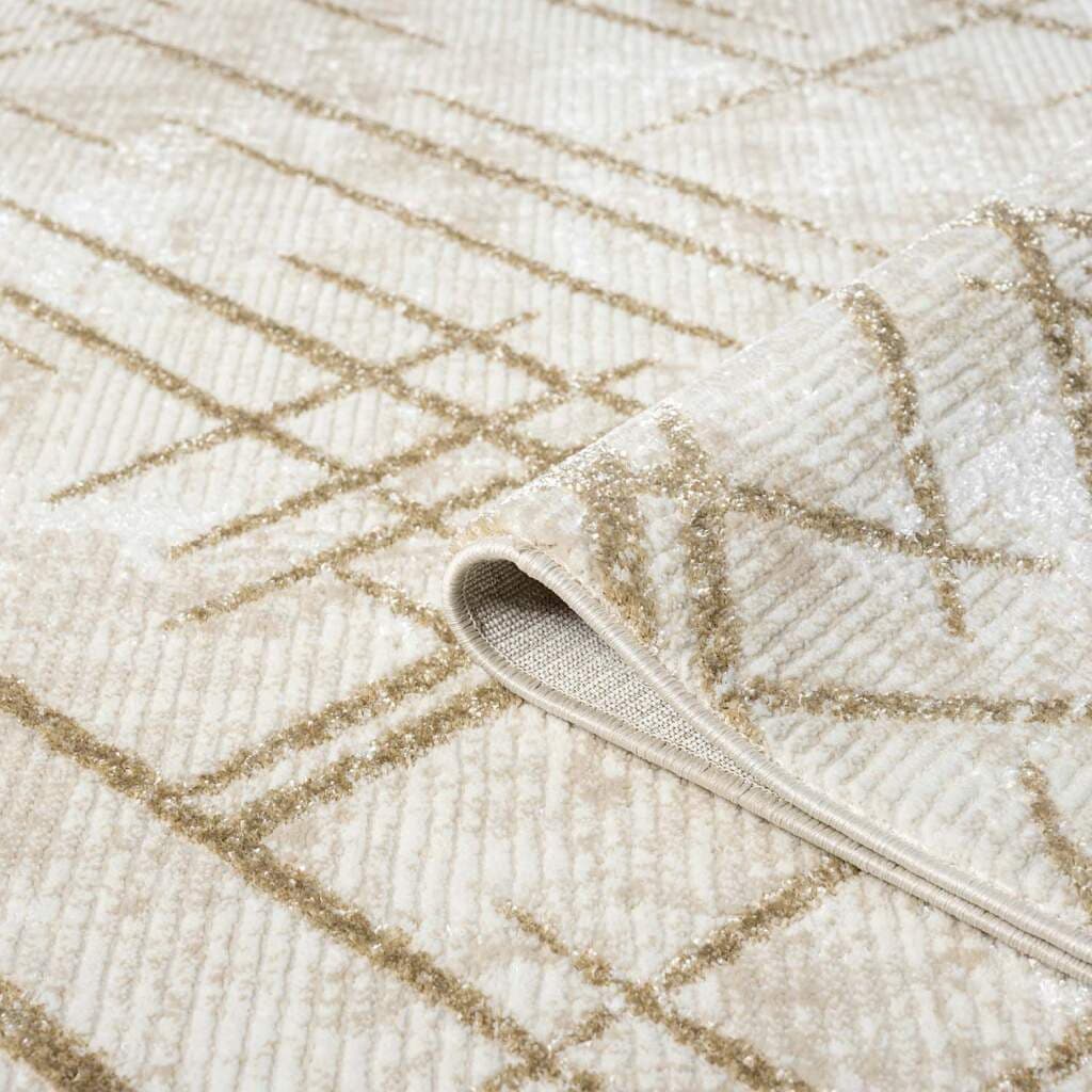 Carpet City Teppich »ANTIK245«, rechteckig, 10 mm Höhe, Kurzflor, 3D-Optik, Klassisch-Modern für Wohnzimmer, Schlafzimmer