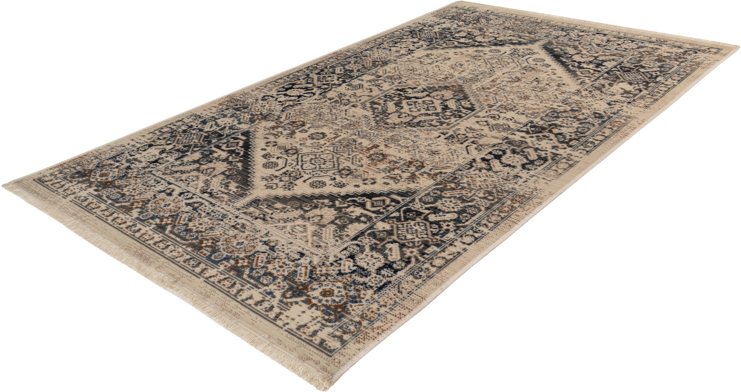 Kayoom Teppich »Charu 400« rechteckig 3,5 mm Höhe