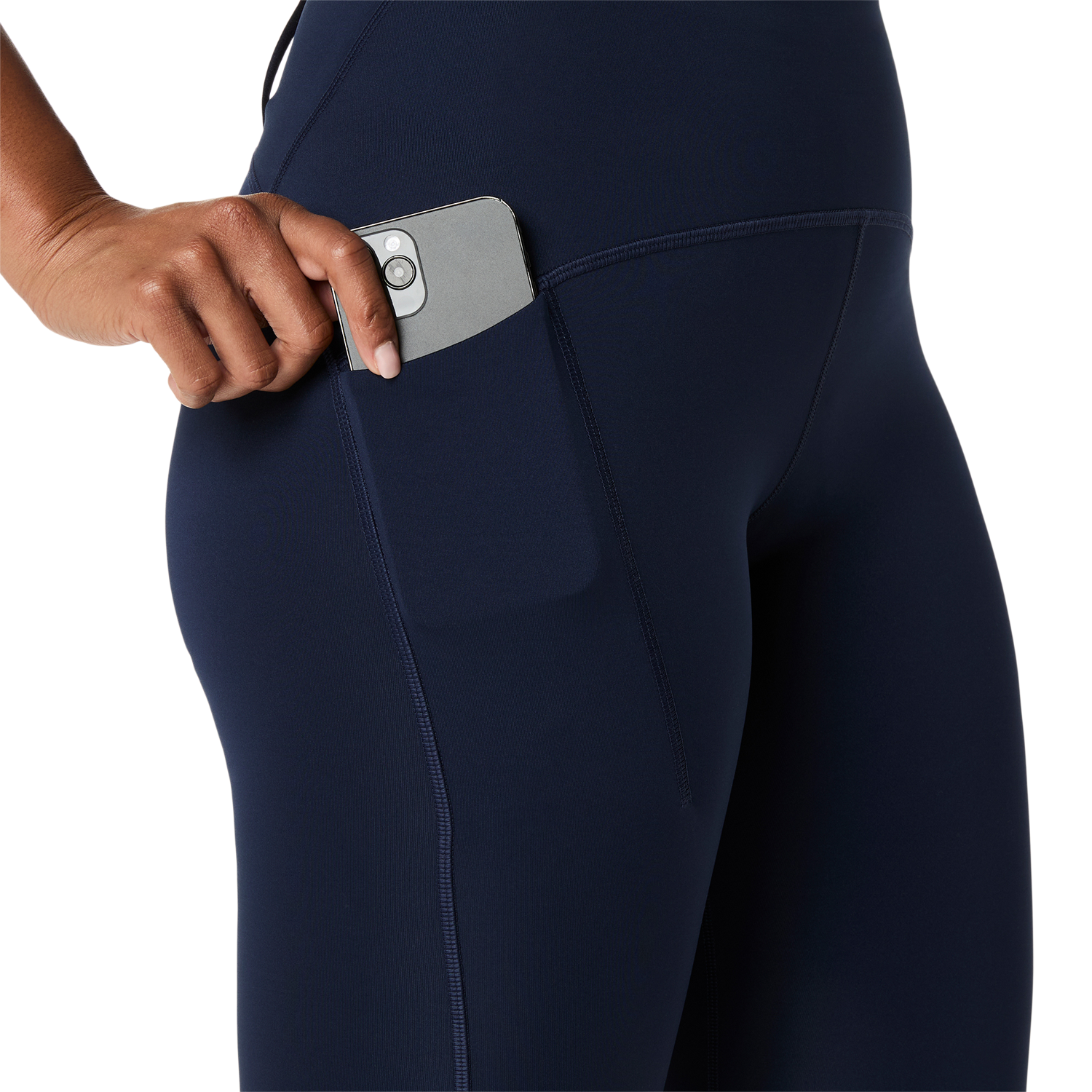 Asics Lauftights »ROAD HIGH WAIST TIGHT«  mit mehreren Taschen, elastisches Schlaufensystem, schnell trocknend