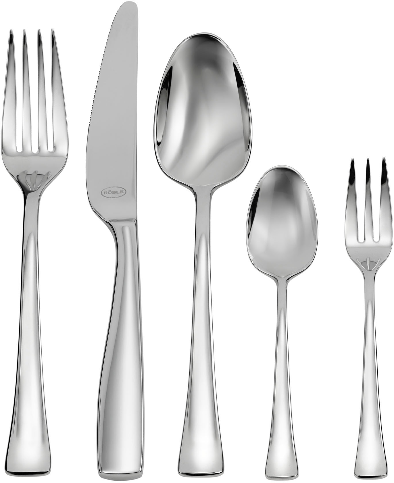Rösle Besteck-Set »FINOS« inklusive Geschenkkarton in silberfarben