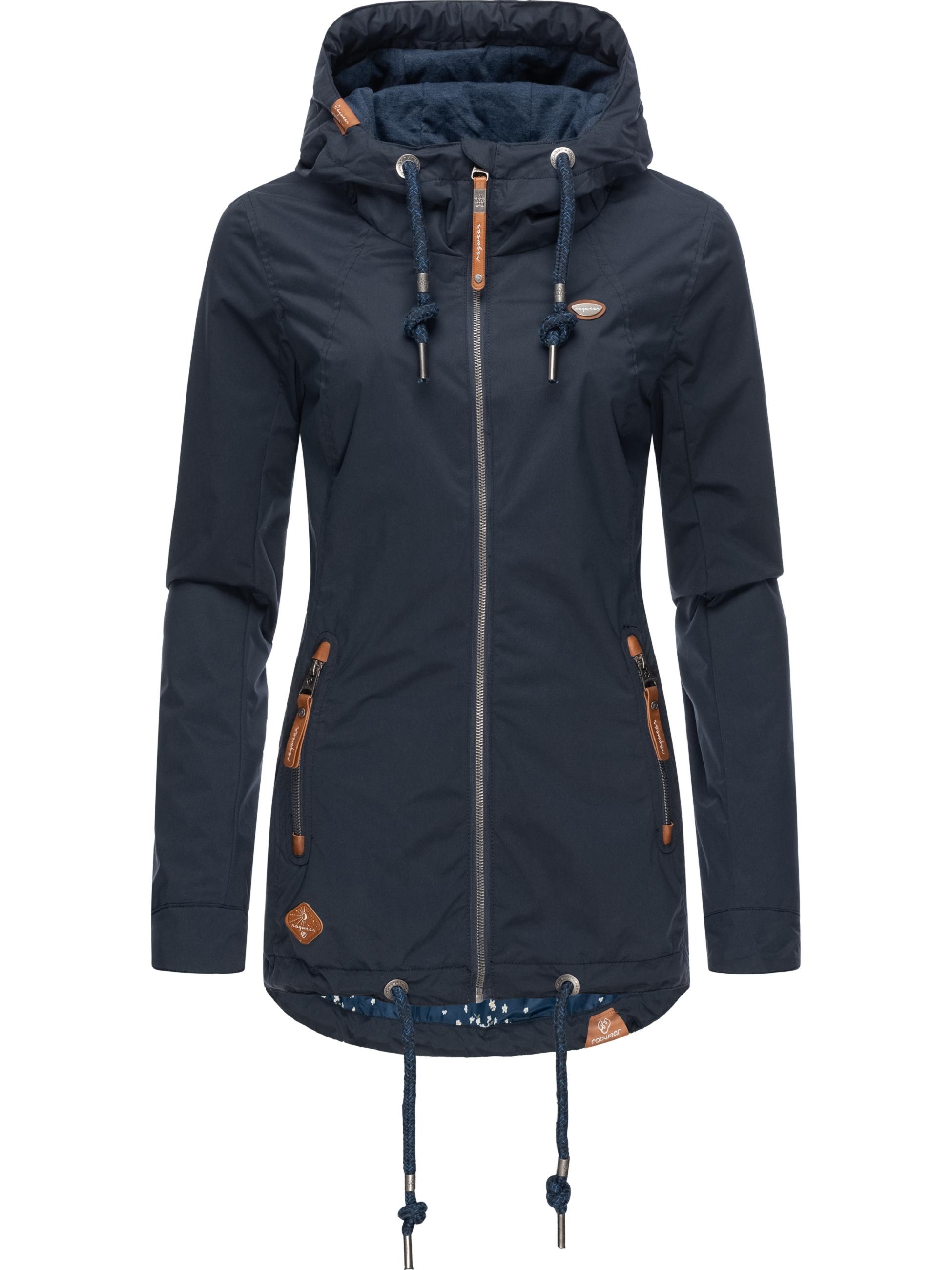Ragwear Outdoorjacke »Übergangsjacke Zuzka«, mit Kapuze, stylische Übergangsjacke mit großer Kapuze