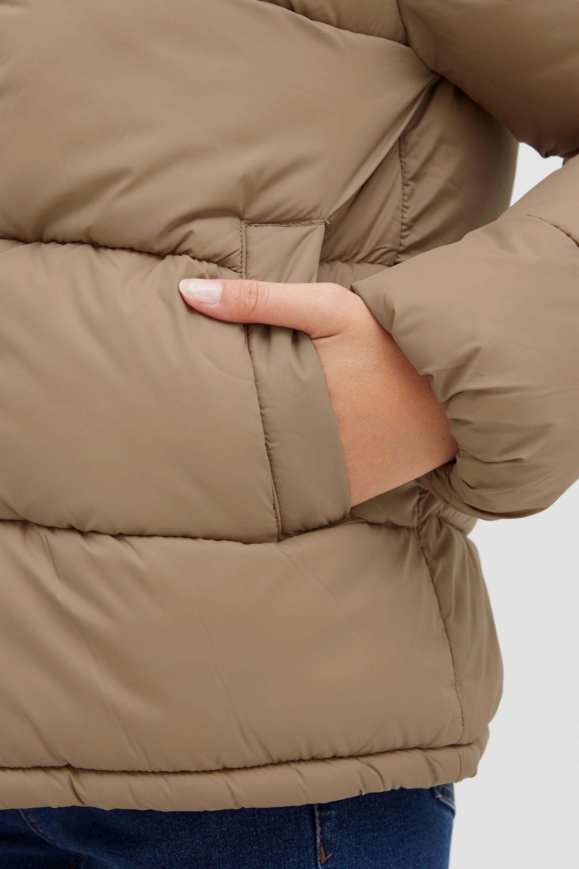 OXMO Steppjacke »Steppjacke OXBodila«, ohne Kapuze