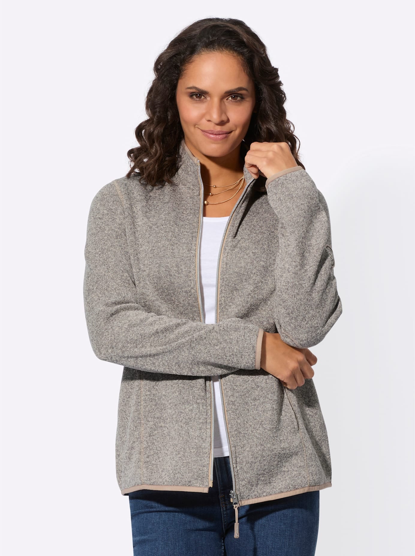 Casual Looks Fleecejacke