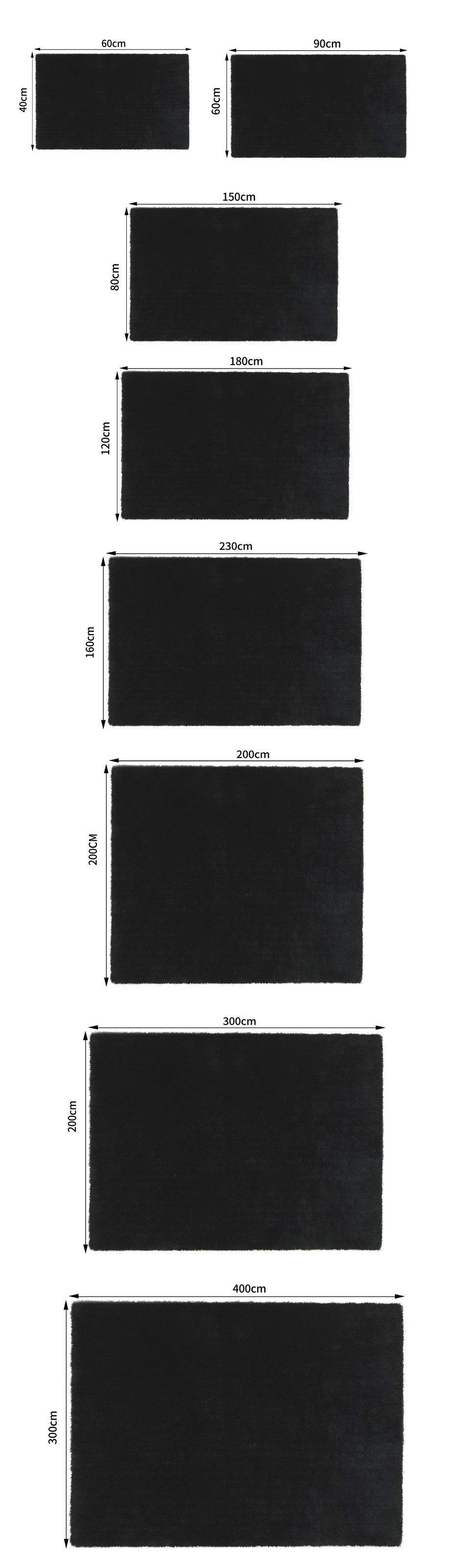 Bruno Banani Teppich »Dana Teppich, besonders weich und kuschelig, Kundenliebling«, rechteckig, 30 mm Höhe, uni, Mikrofaser Teppiche, Wohnzimmer, Schlafzimmer, Esszimmer