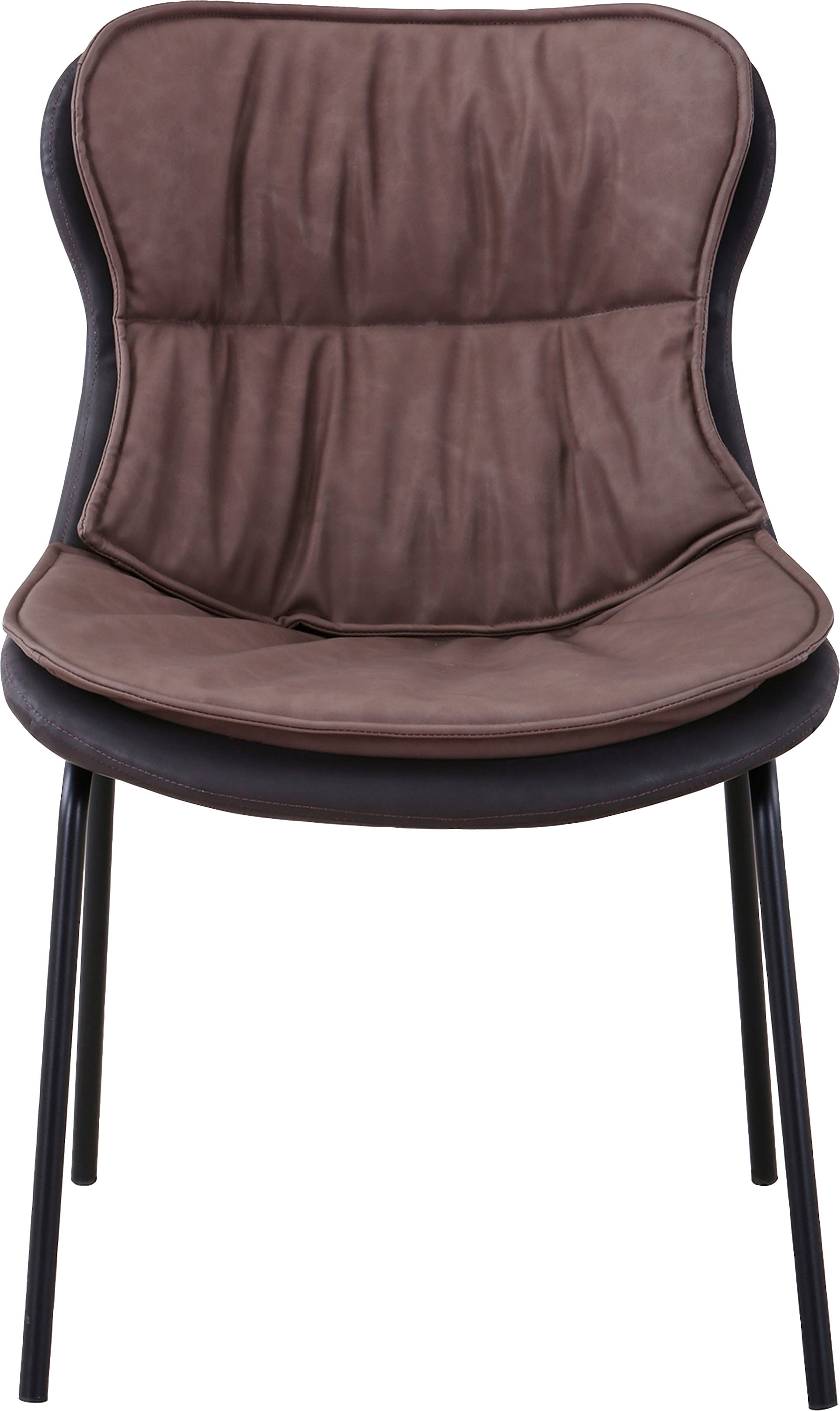 Kayoom Polsterstuhl () 1 Stk.pflegeleicht, bequem, angenehme Sitzfläche, mit trendigen Ziernähten