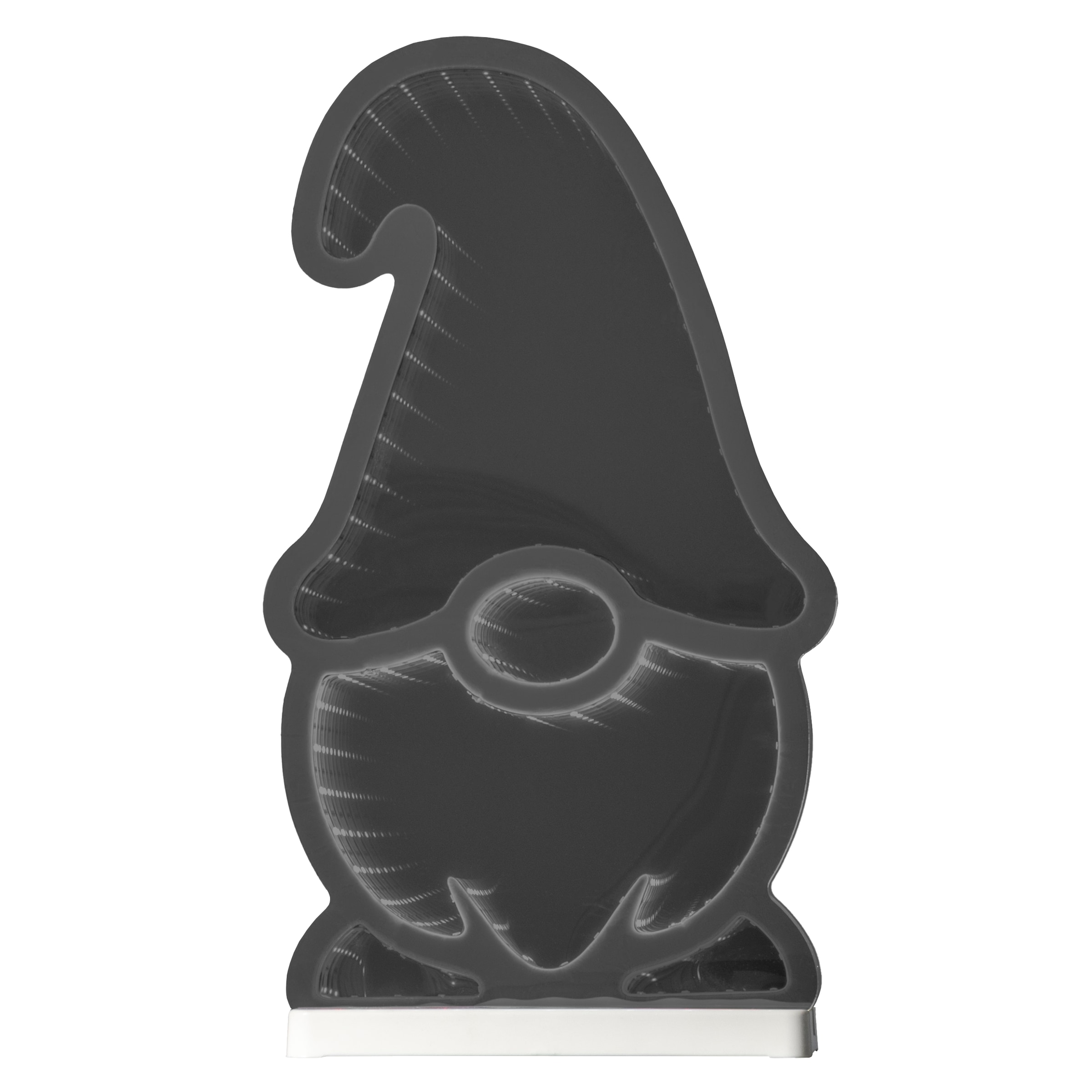 my home LED Dekofigur »LED-Wichtel Evaya« LED-Modul Warmweiß Tiefenillusion mit 3D-Effekt, von beiden Seiten zu sehen