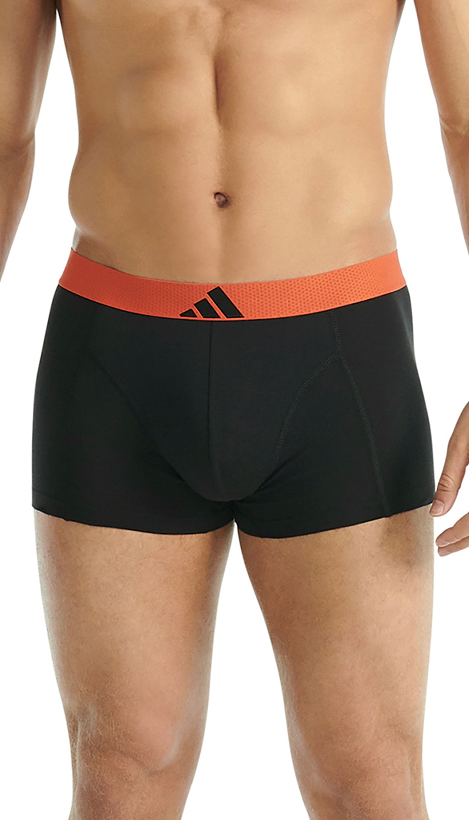 adidas Sportswear Trunk »Active Flex Cotton Body« 2er Pack,  elastischer Logo-Bund, ohne Eingriff, sportliches Design