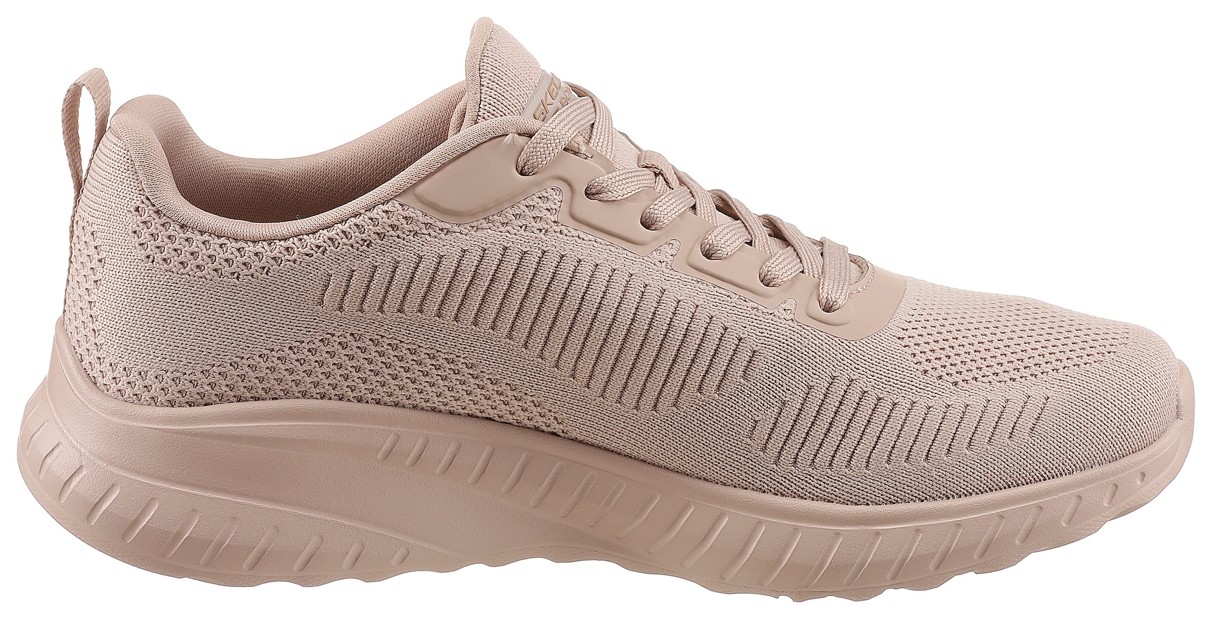 Skechers Sneaker »BOBS SQUAD CHAOS FACE OFF«, Freizeitschuh, Halbschuh, Schnürschuh mit Komfort-Innensohle