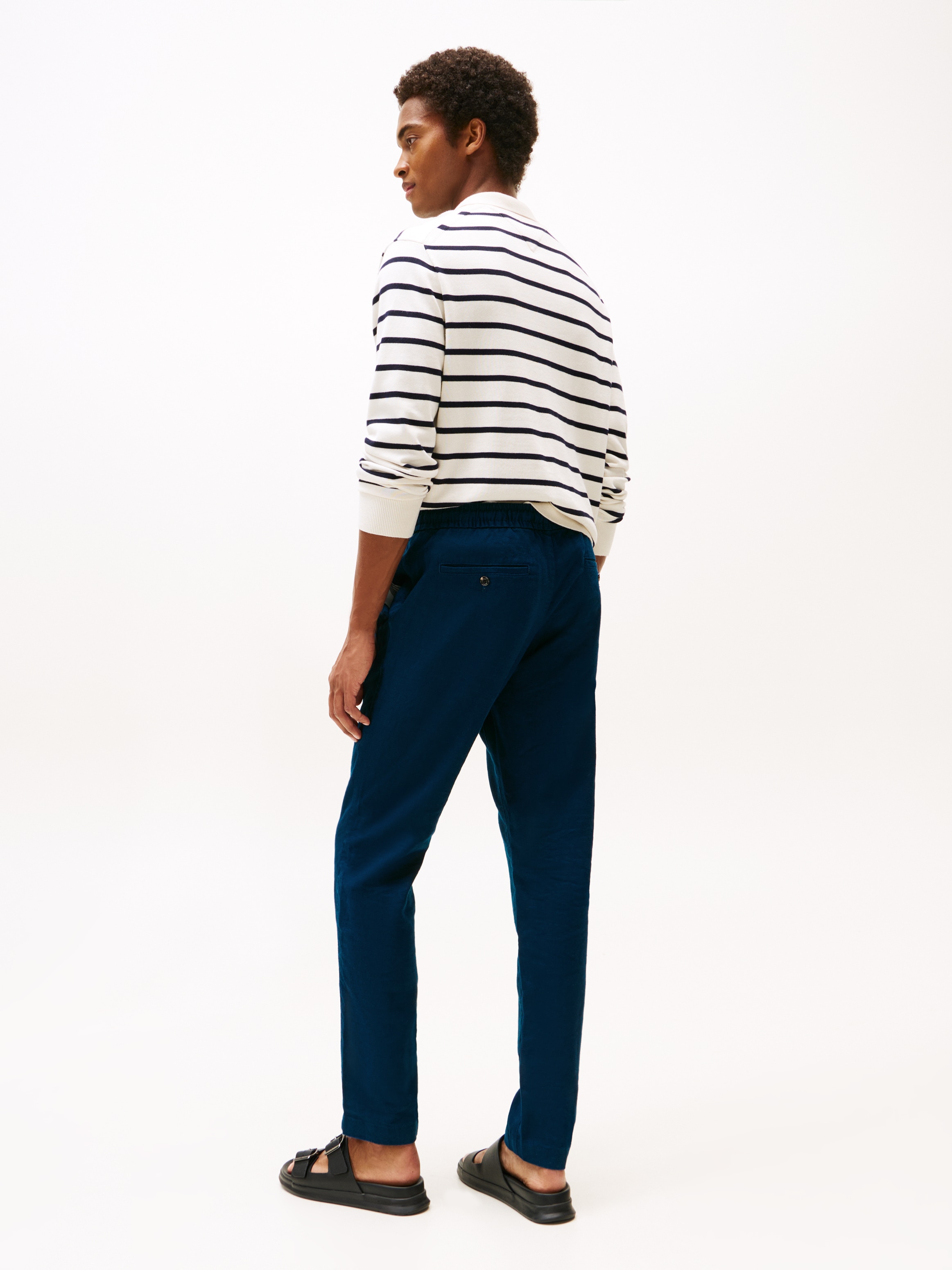 Tommy Hilfiger Chinohose »HARLEM SORONA LINEN«