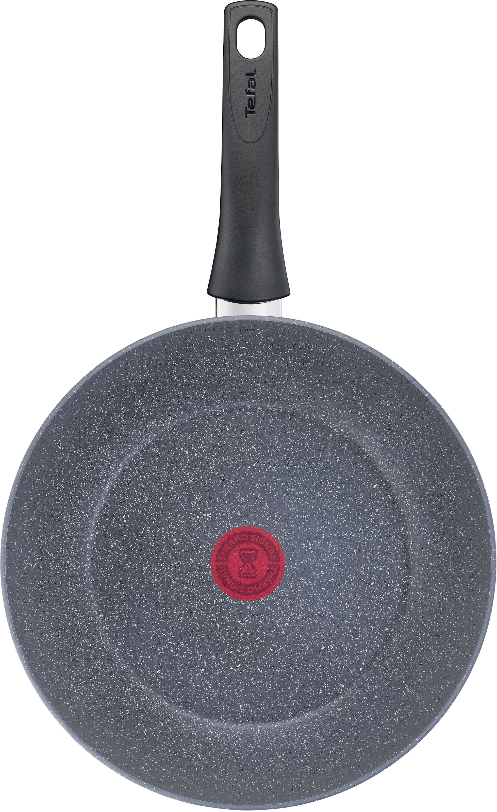 Tefal Wok »Healthy Chef«, Aluminium, (1 tlg.), Mineralia+ Versiegelung, Thermo-Signal, Ø 28 cm, Induktion