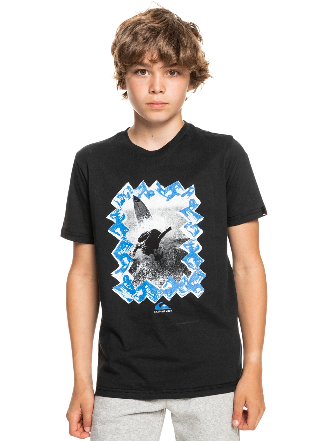 Quiksilver T-Shirt »Future Islands«