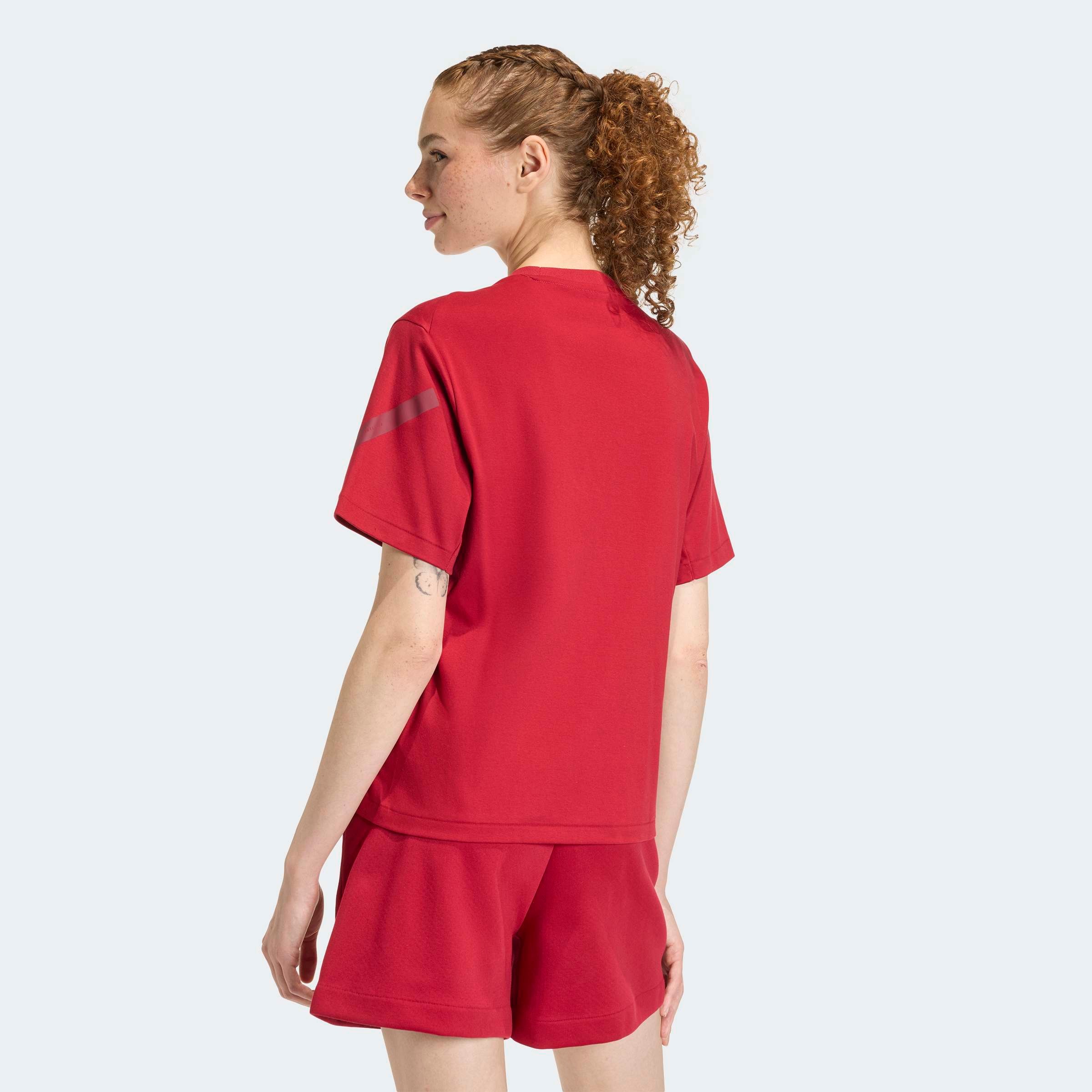 adidas Sportswear T-Shirt »ADIDAS Z.N.E« für Erwachsene, mit Rundhalsausschnitt, ohne Verschluss, aus Baumwolle