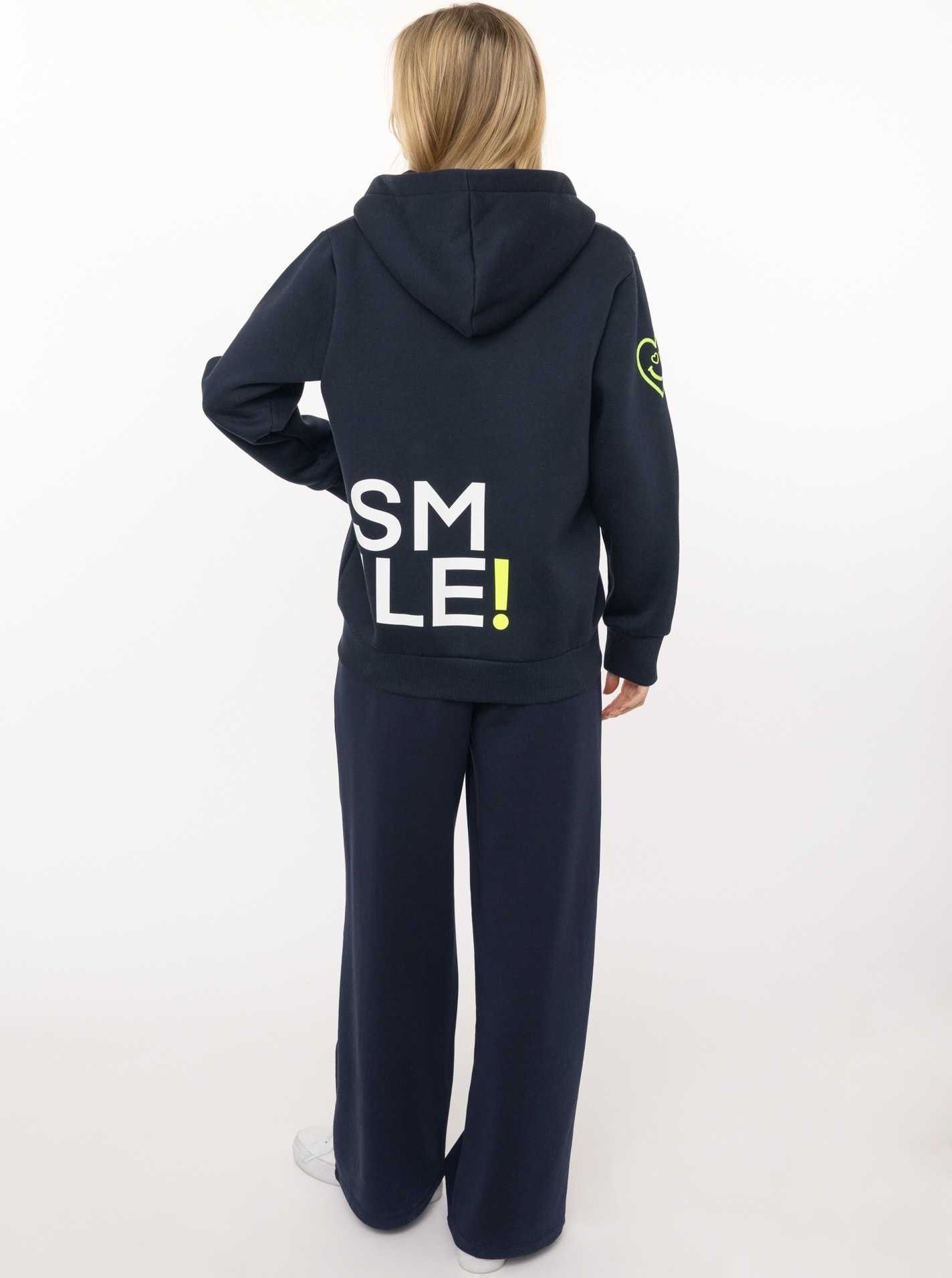 Zwillingsherz Sweathose »"Alissa"«  mit Print und Neon Stickerei , Kordel und Eingriffstaschen