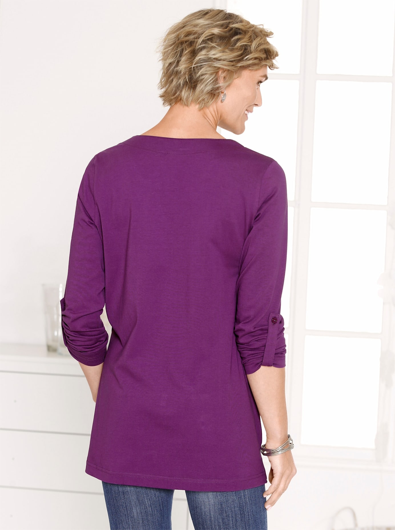 Classic Basics Longshirt »Longshirt«, (1 tlg.)