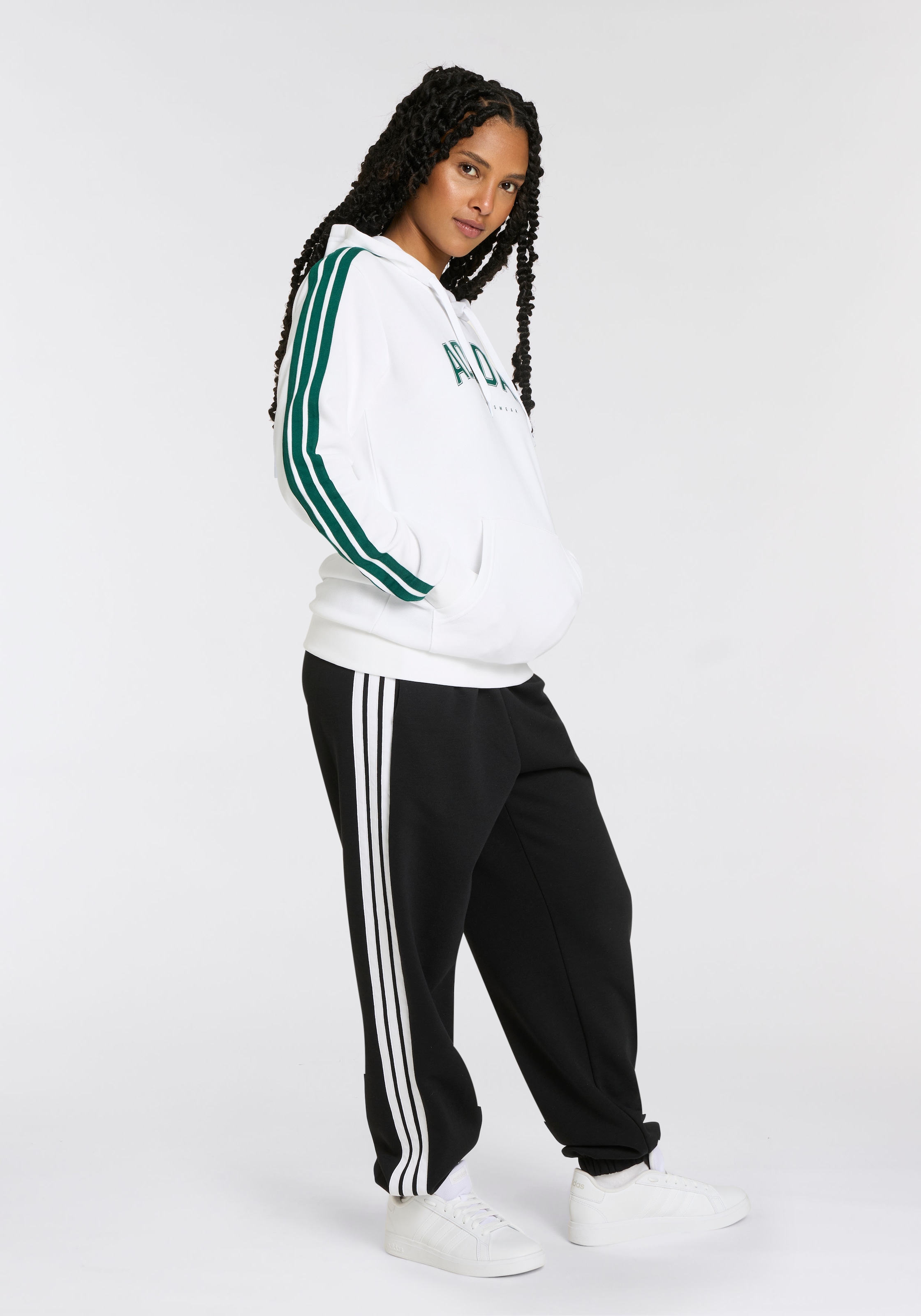 adidas Sportswear Kapuzensweatshirt »W L SOFTS HOOD«
