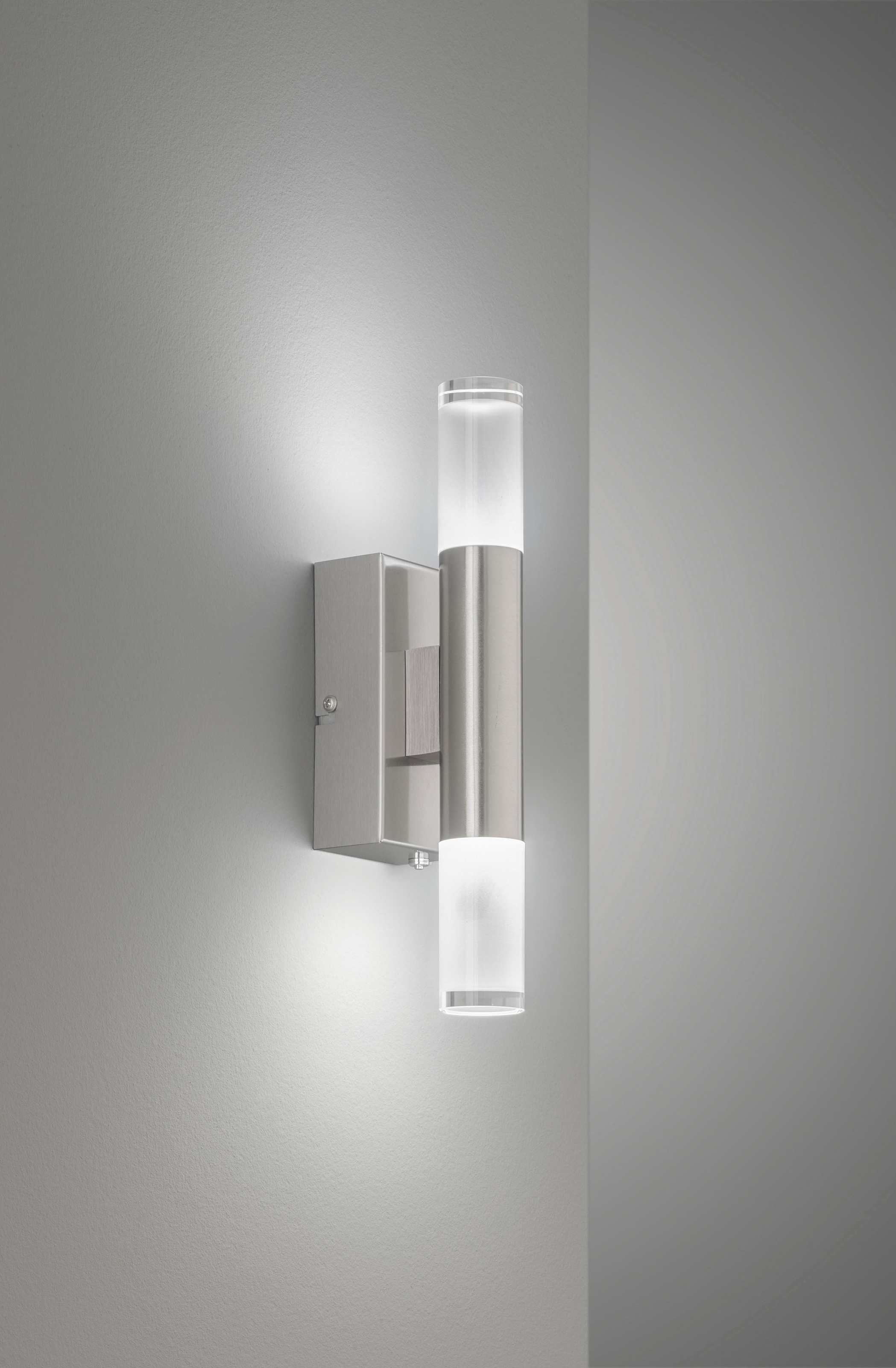 FISCHER & HONSEL LED Wandleuchte »Nyra«, 2 flammig, Leuchtmittel LED-Modul | LED fest integriert
