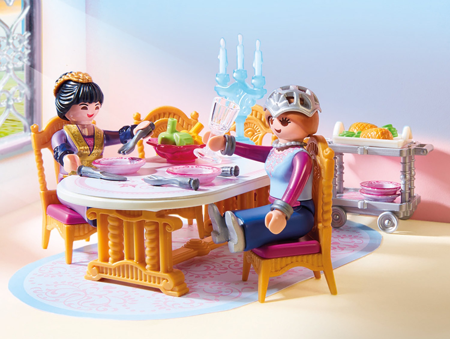 Playmobil® Konstruktions-Spielset »Speisesaal (70455), Princess«, (70 St.), Made in Germany