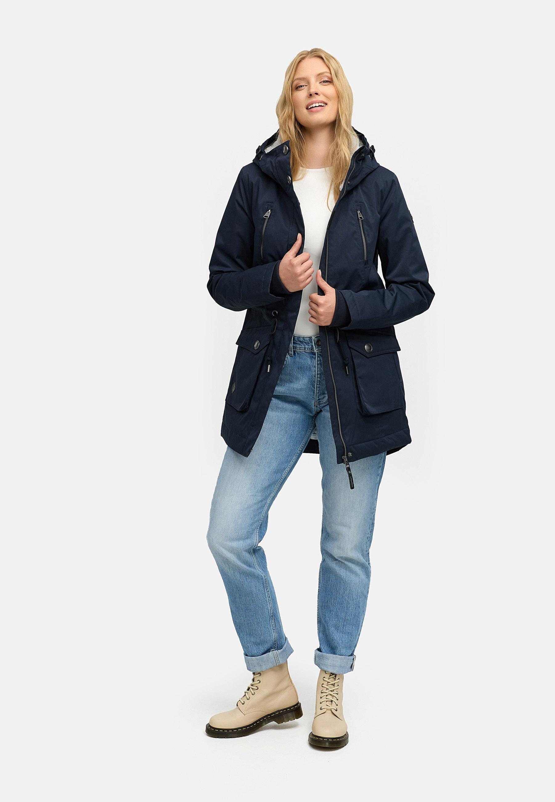 Ragwear Kurzmantel »Kurzmantel Ellsa YOUMODO«